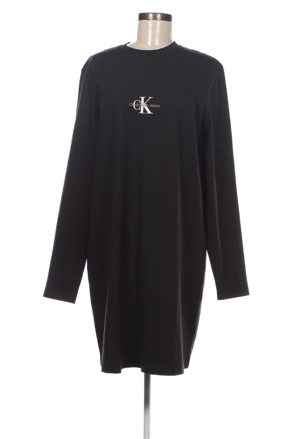 Kleid Calvin Klein Jeans, Größe L, Farbe Schwarz, Preis € 40,21