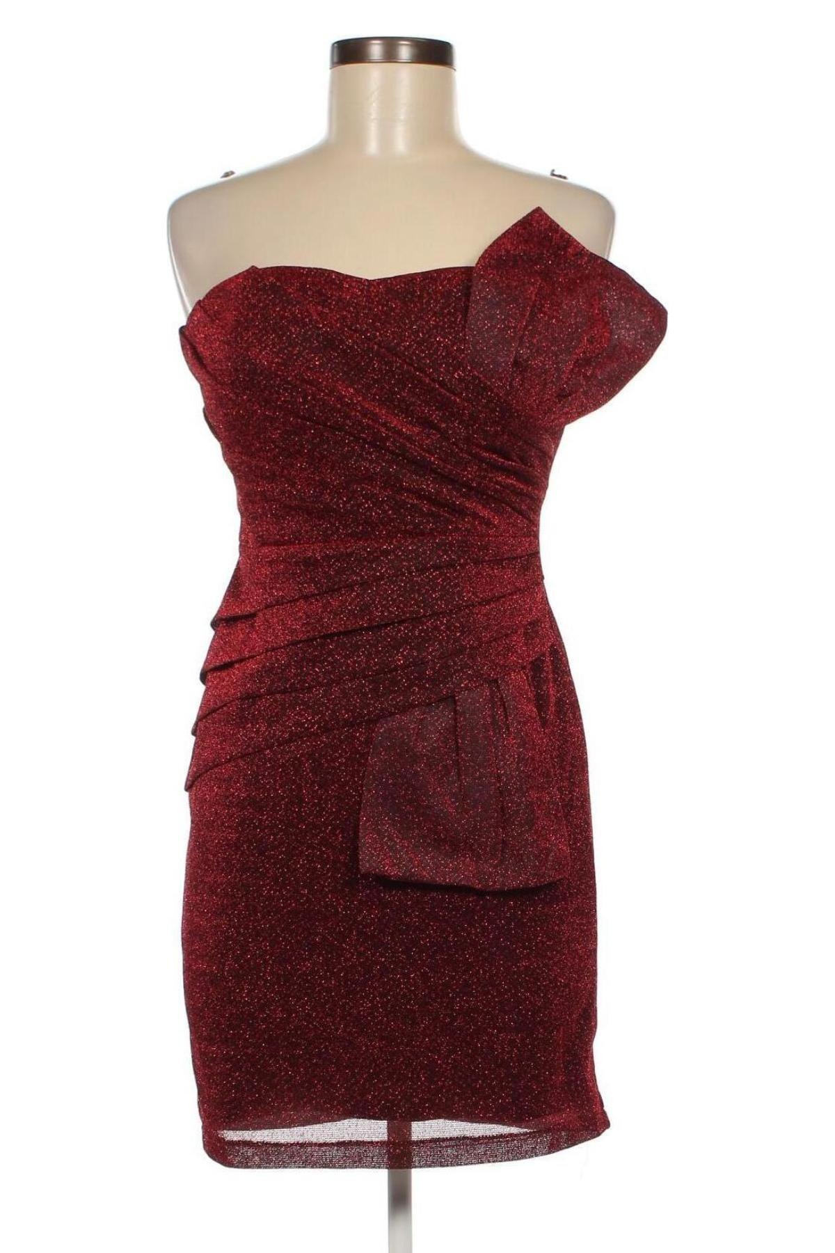 Kleid Charm's, Größe S, Farbe Rot, Preis 29,59 €