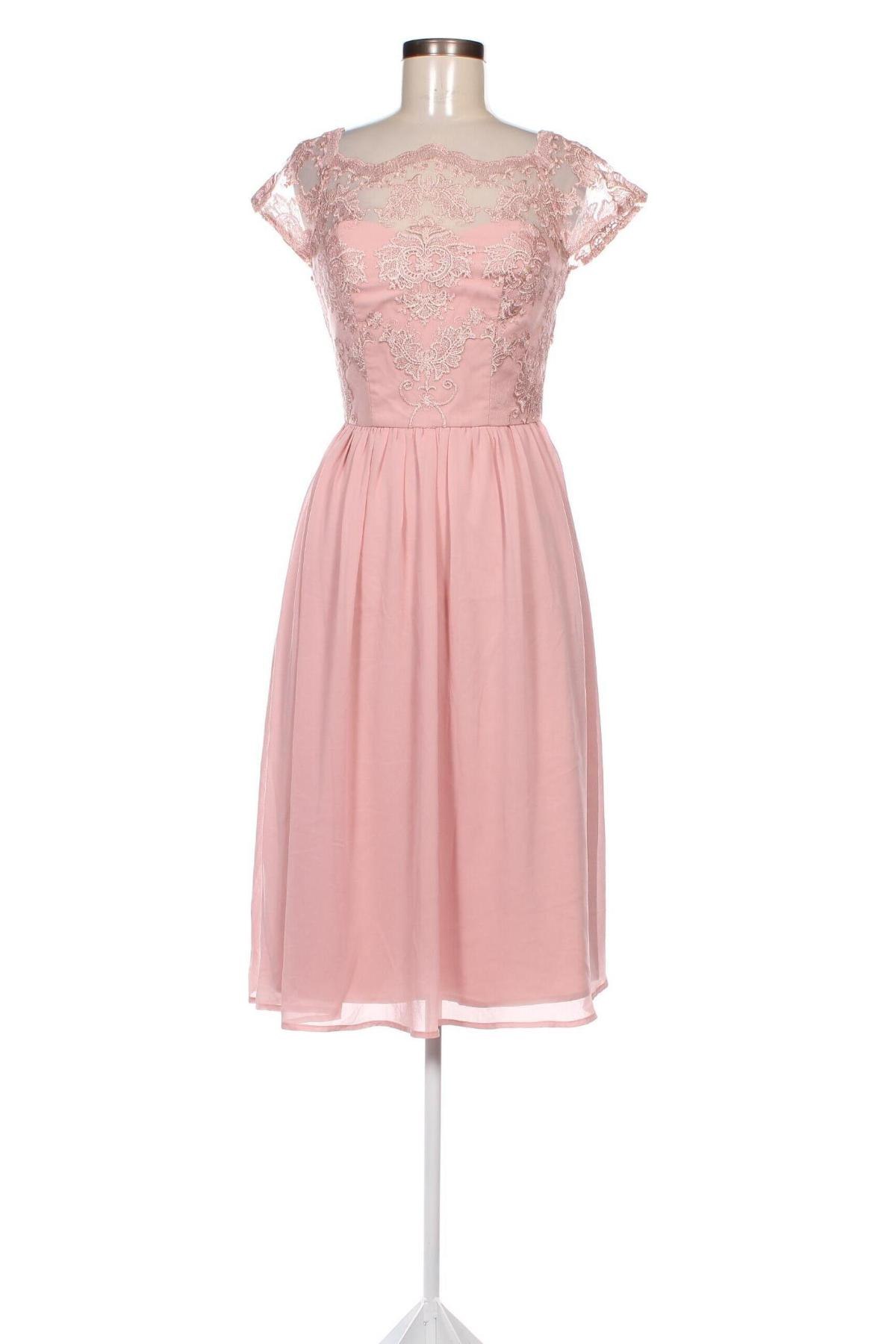 Kleid Chi Chi, Größe S, Farbe Rosa, Preis € 72,16