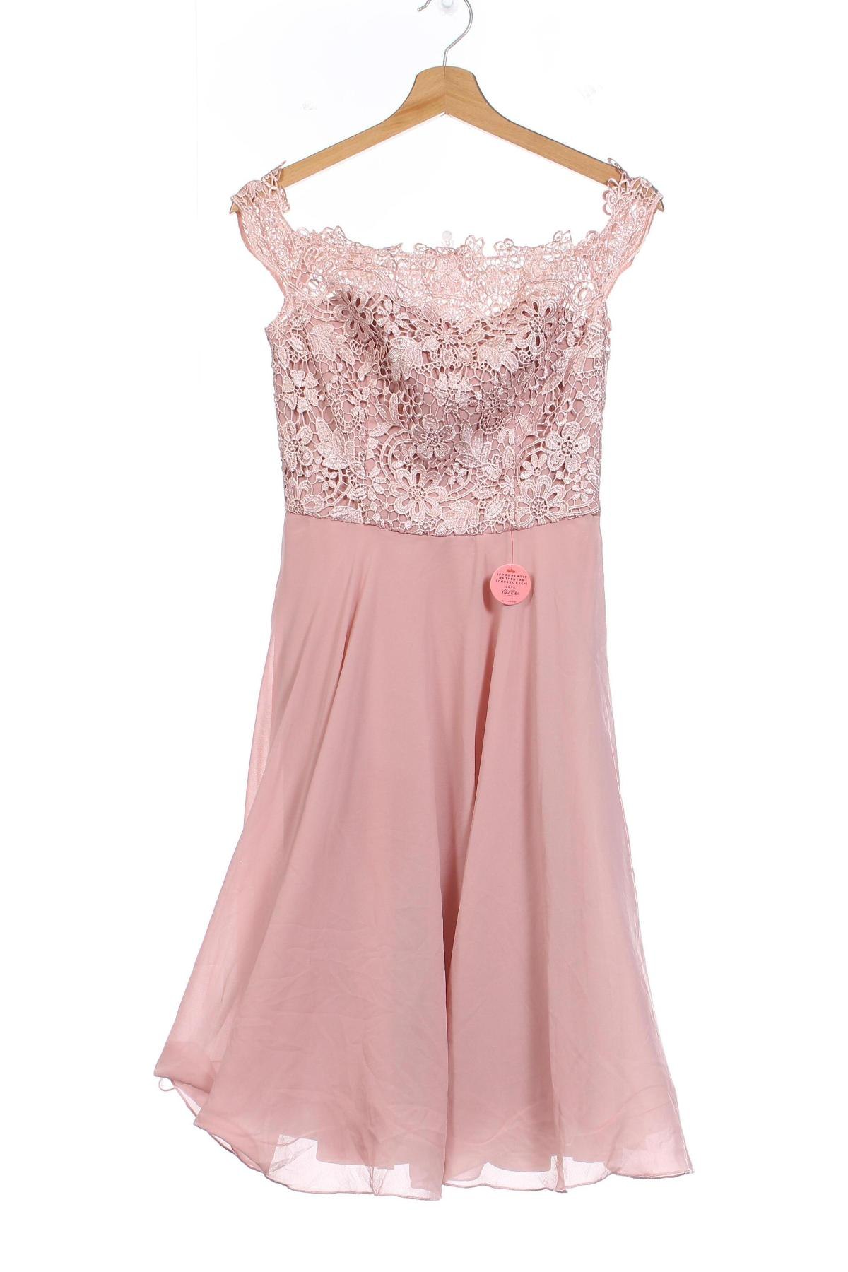 Φόρεμα Chi Chi, Μέγεθος S, Χρώμα Ρόζ , Τιμή 36,08 €