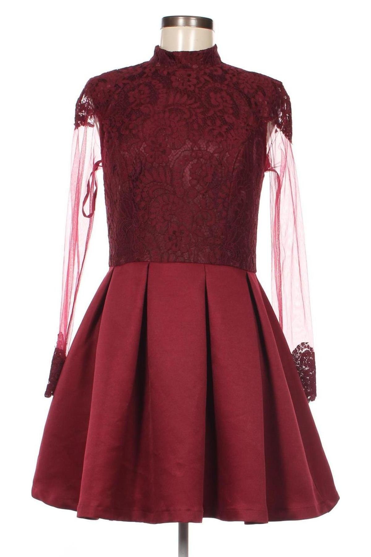 Kleid Chi Chi, Größe L, Farbe Rot, Preis € 10,60