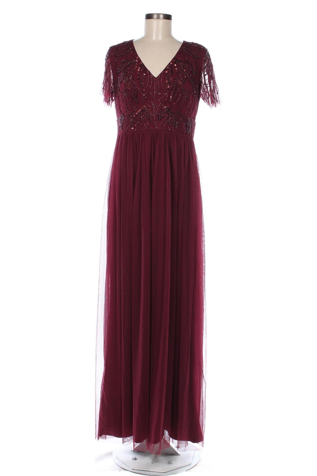 Kleid Christian Berg, Größe M, Farbe Rot, Preis 24,93 €