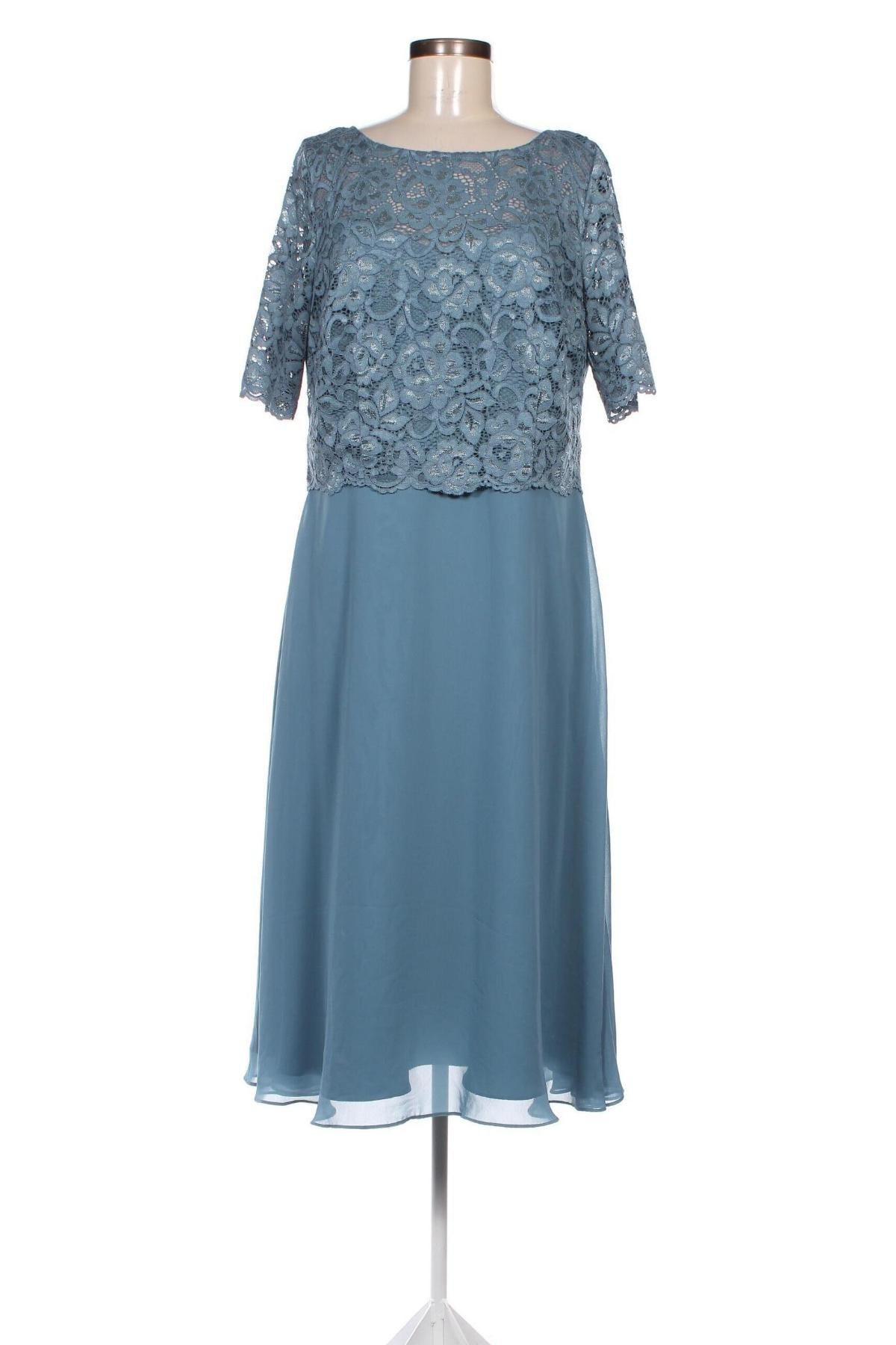 Kleid Christian Berg, Größe XL, Farbe Blau, Preis 47,94 €