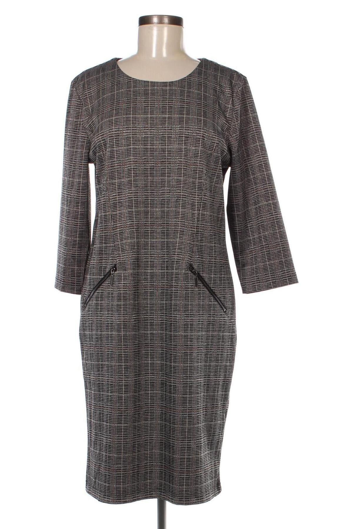 Φόρεμα Claude Arielle, Μέγεθος L, Χρώμα Γκρί, Τιμή 26,72 €