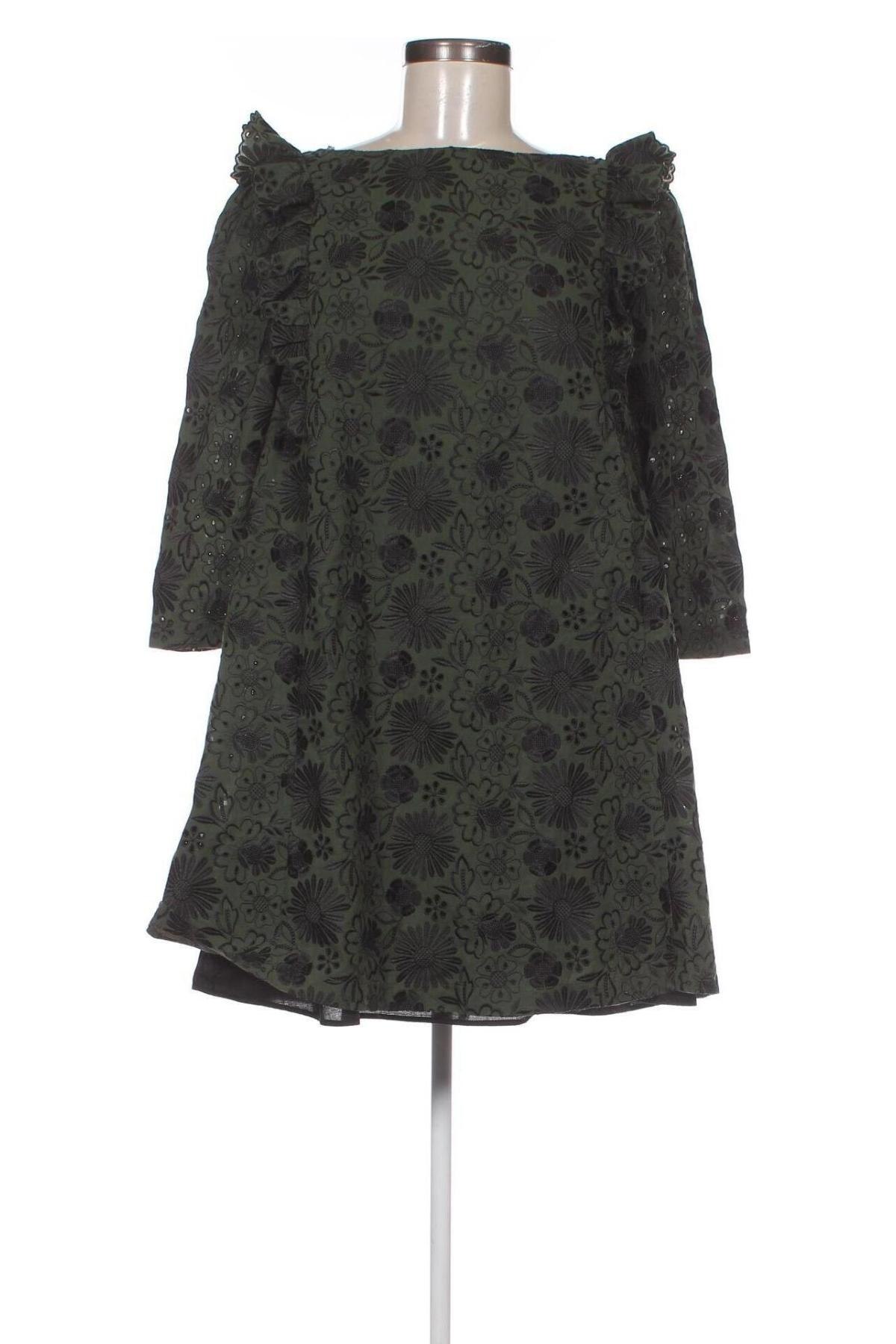 Kleid Claudie Pierlot, Größe S, Farbe Grün, Preis € 31,73