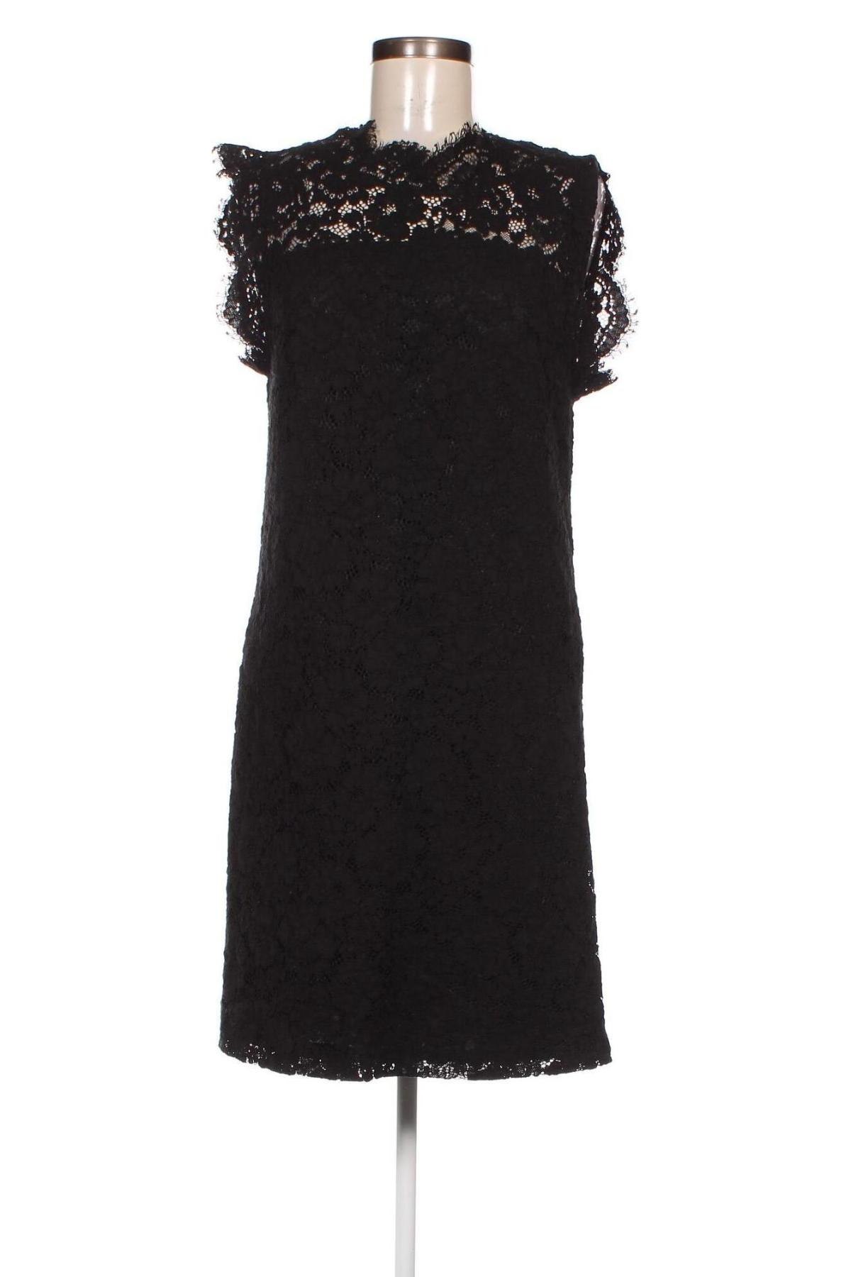 Rochie Claudie Pierlot, Mărime M, Culoare Negru, Preț 184,90 Lei