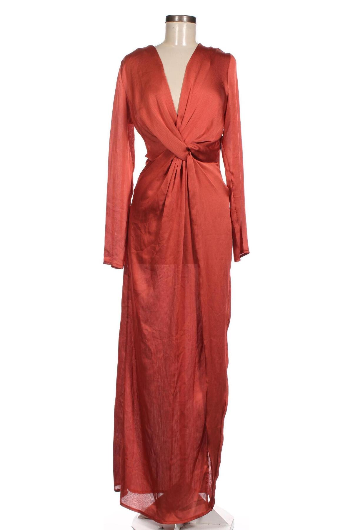 Kleid Club L, Größe M, Farbe Orange, Preis 58,56 €