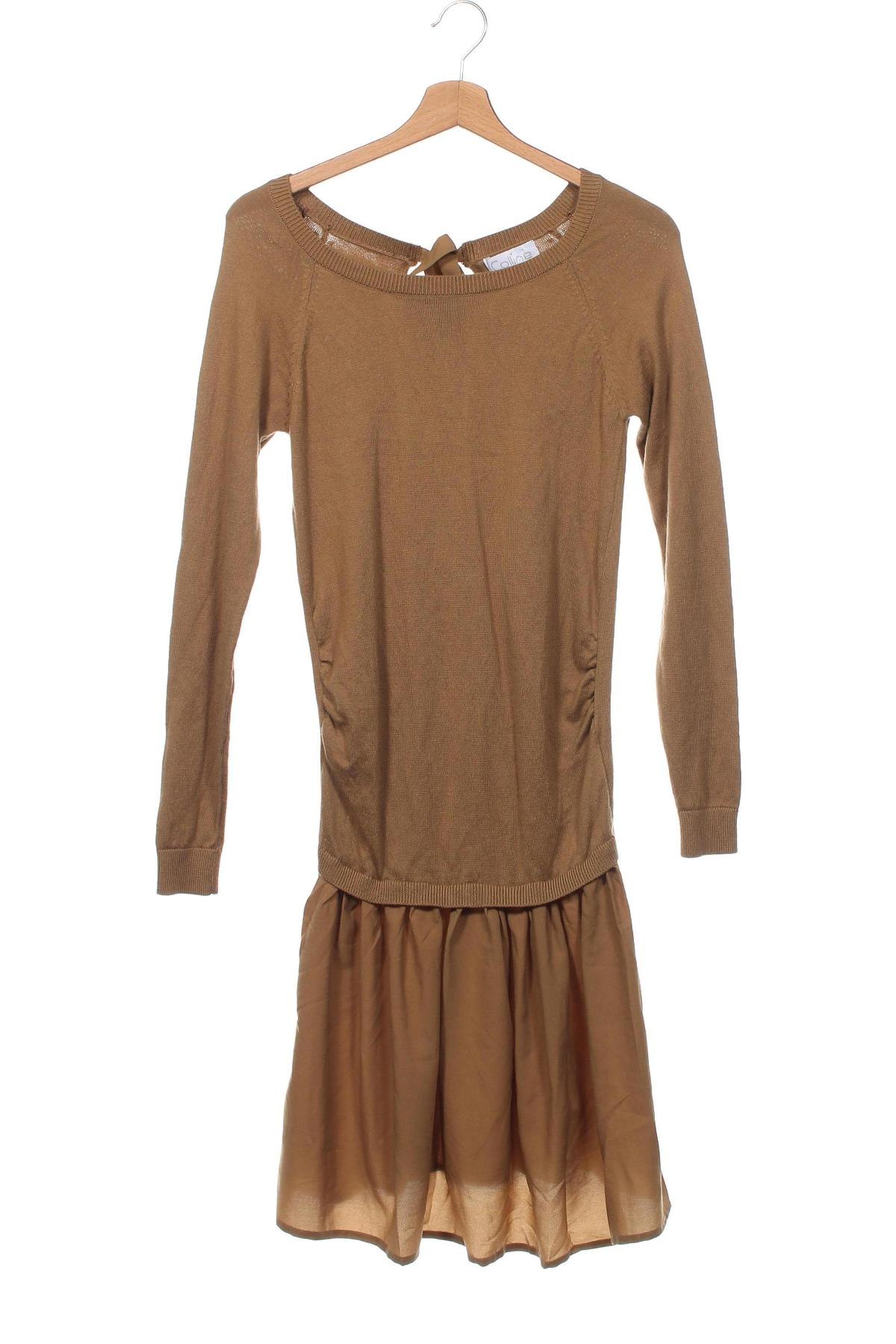 Kleid Colline, Größe XS, Farbe Beige, Preis 9,60 €