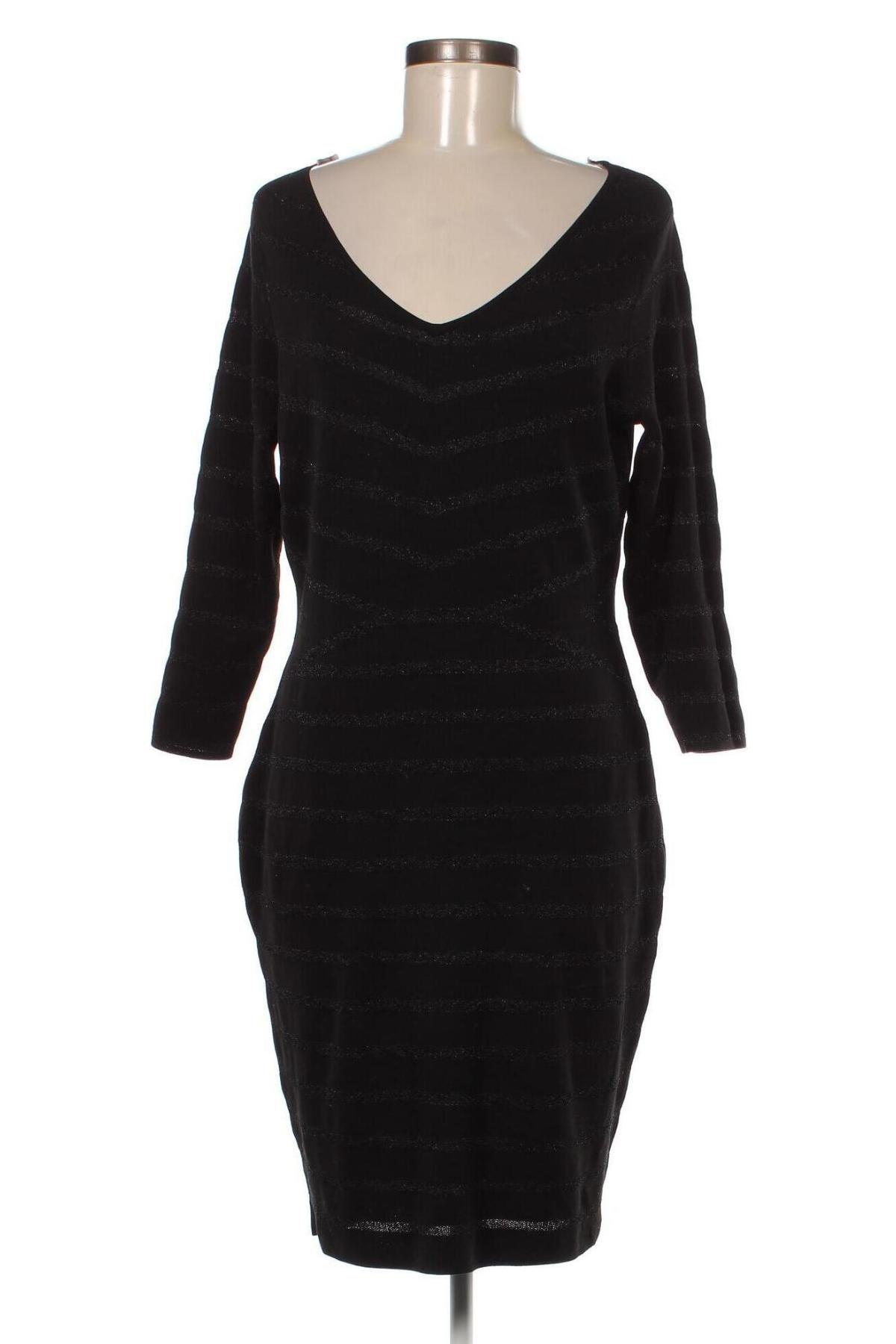 Rochie Comma,, Mărime L, Culoare Negru, Preț 134,87 Lei