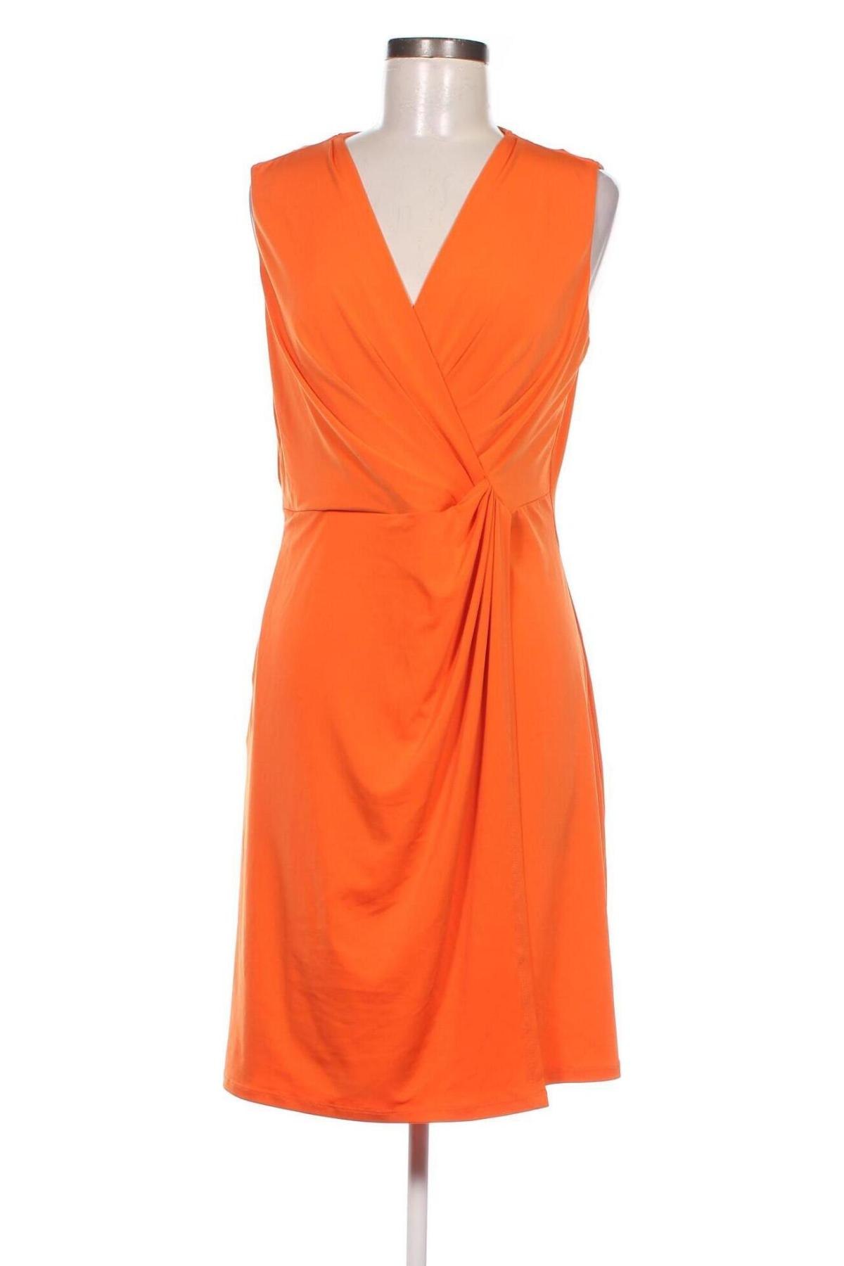 Kleid Comma,, Größe S, Farbe Orange, Preis € 6,49