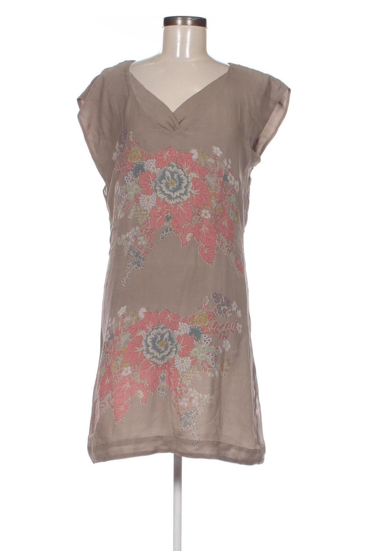 Kleid Comptoir Des Cotonniers, Größe L, Farbe Beige, Preis € 31,06