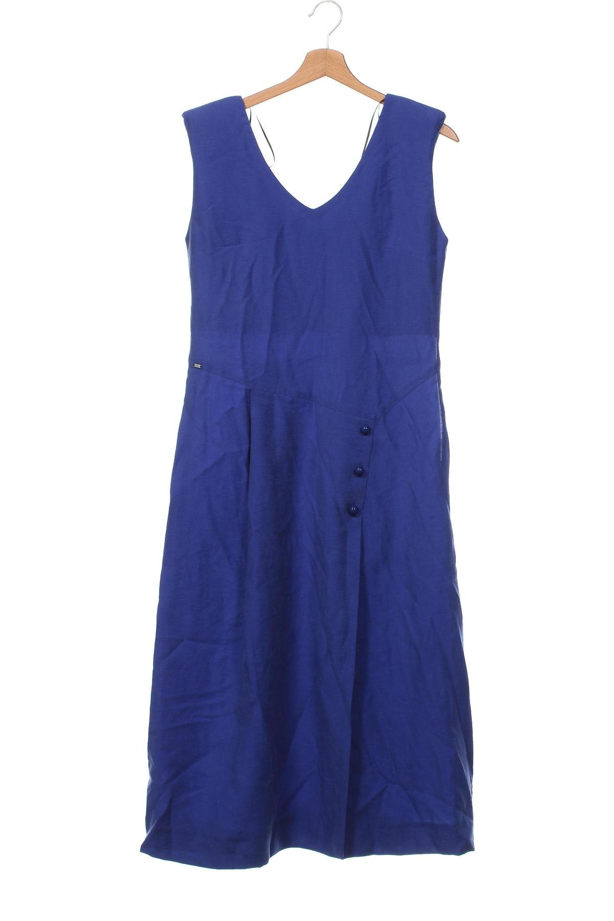 Kleid Cop.copine, Größe S, Farbe Blau, Preis 45,30 €