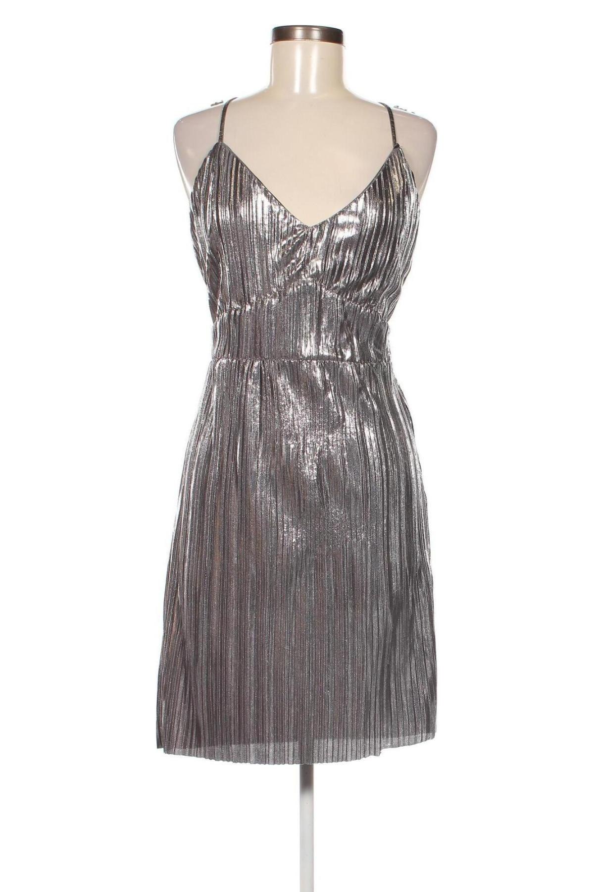 Φόρεμα Cropp, Μέγεθος M, Χρώμα Ασημί, Τιμή 19,03 €