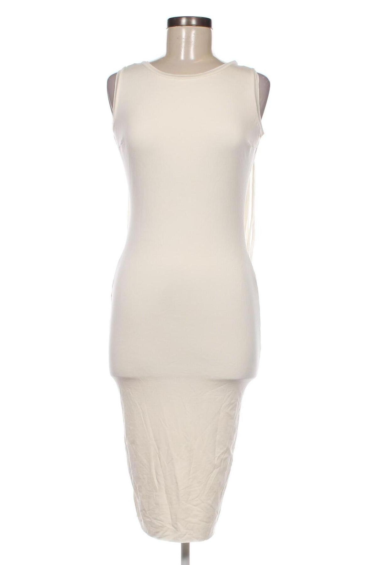 Kleid Dana Buchman, Größe L, Farbe Ecru, Preis € 8,46