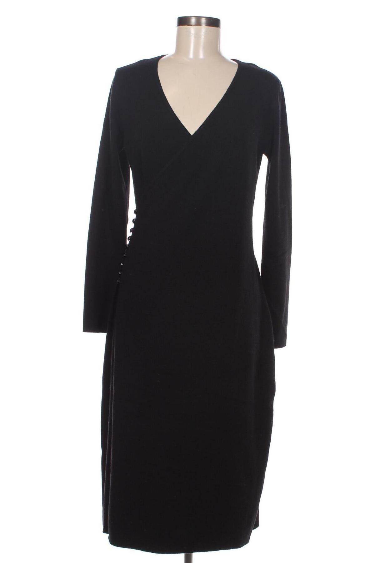 Kleid Derhy, Größe M, Farbe Schwarz, Preis 43,38 €