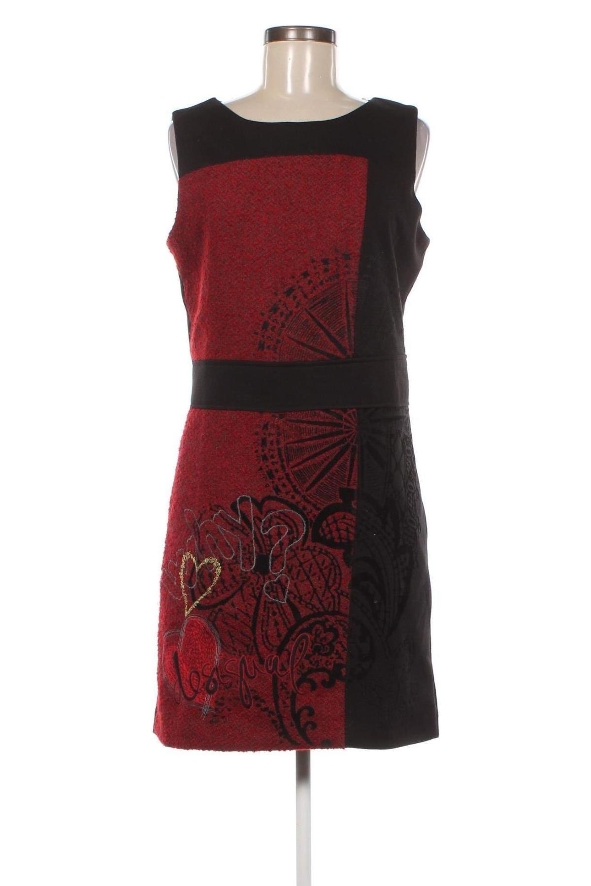 Rochie Desigual, Mărime M, Culoare Negru, Preț 269,74 Lei