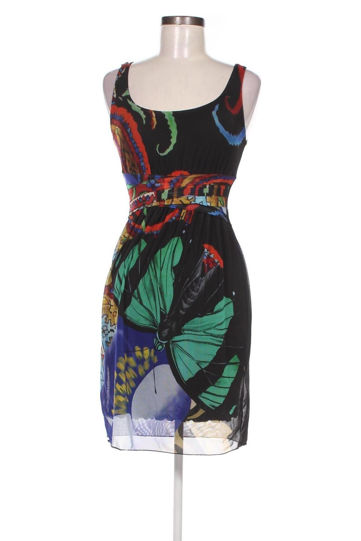 Kleid Desigual by Christian Lacroix, Größe S, Farbe Mehrfarbig, Preis 37,91 €
