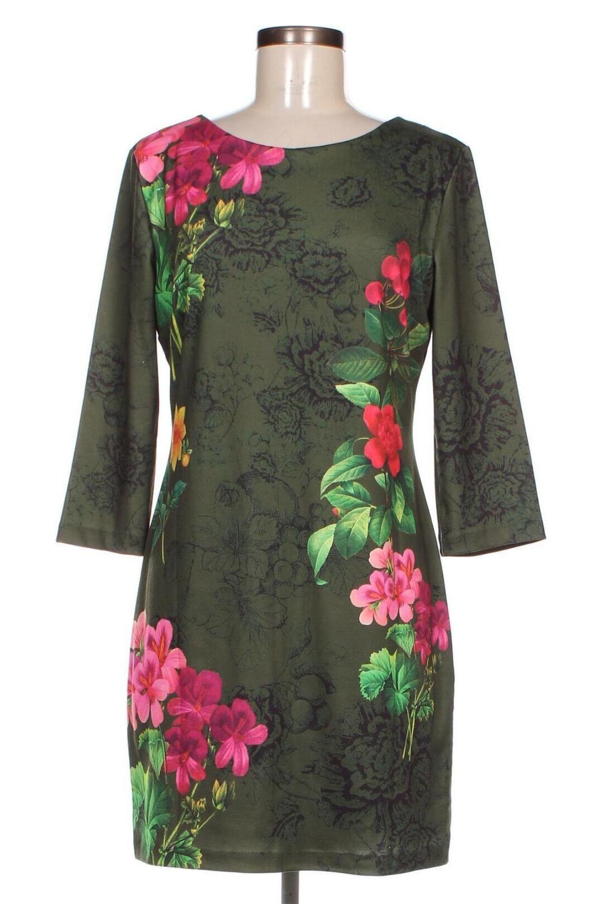 Rochie Desigual, Mărime L, Culoare Verde, Preț 146,43 Lei