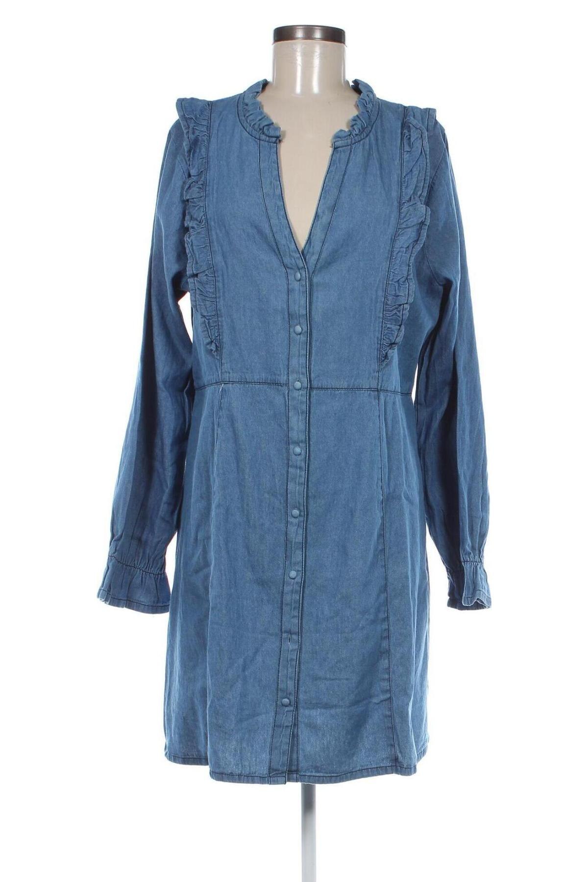 Kleid Dorothy Perkins, Größe XL, Farbe Blau, Preis 31,96 €