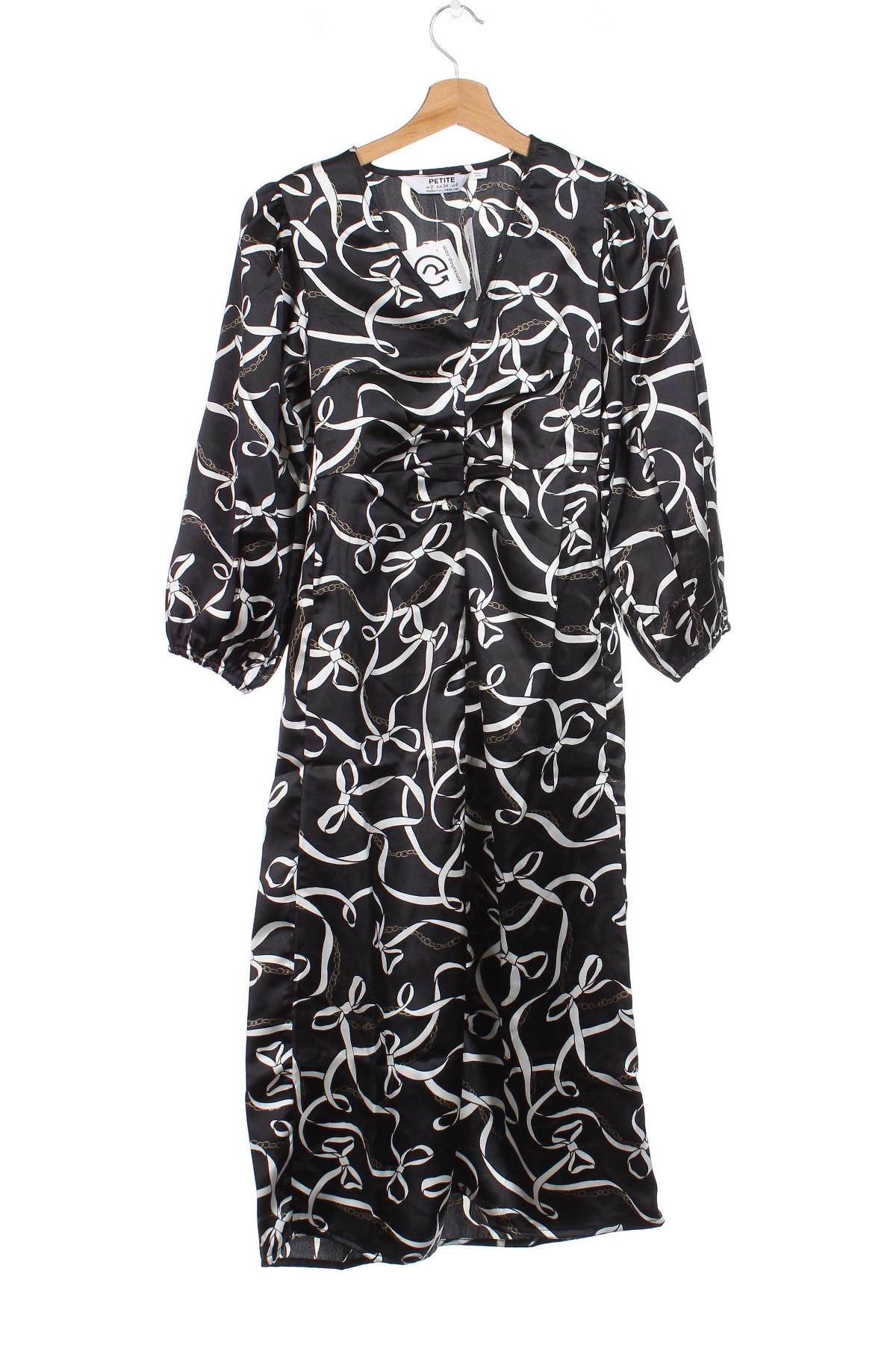 Kleid Dorothy Perkins, Größe XS, Farbe Schwarz, Preis 15,88 €