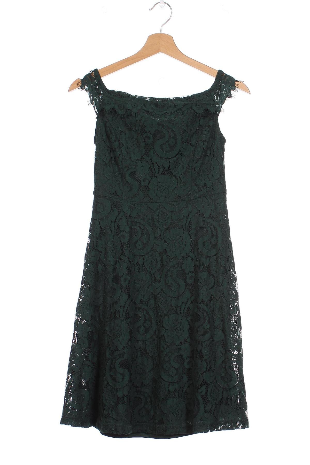 Φόρεμα Dorothy Perkins, Μέγεθος XS, Χρώμα Πράσινο, Τιμή 18,12 €