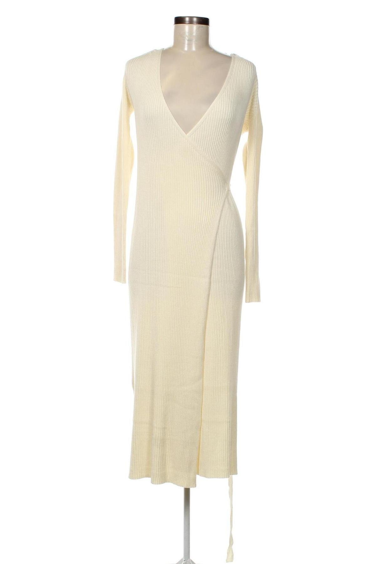 Φόρεμα Edited, Μέγεθος M, Χρώμα Εκρού, Τιμή 22,27 €