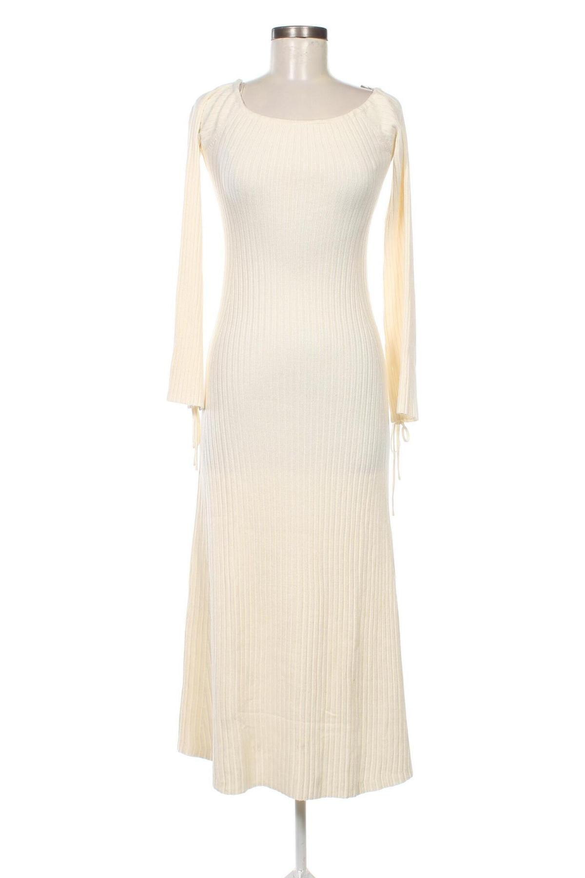 Φόρεμα Edited, Μέγεθος M, Χρώμα Εκρού, Τιμή 23,94 €
