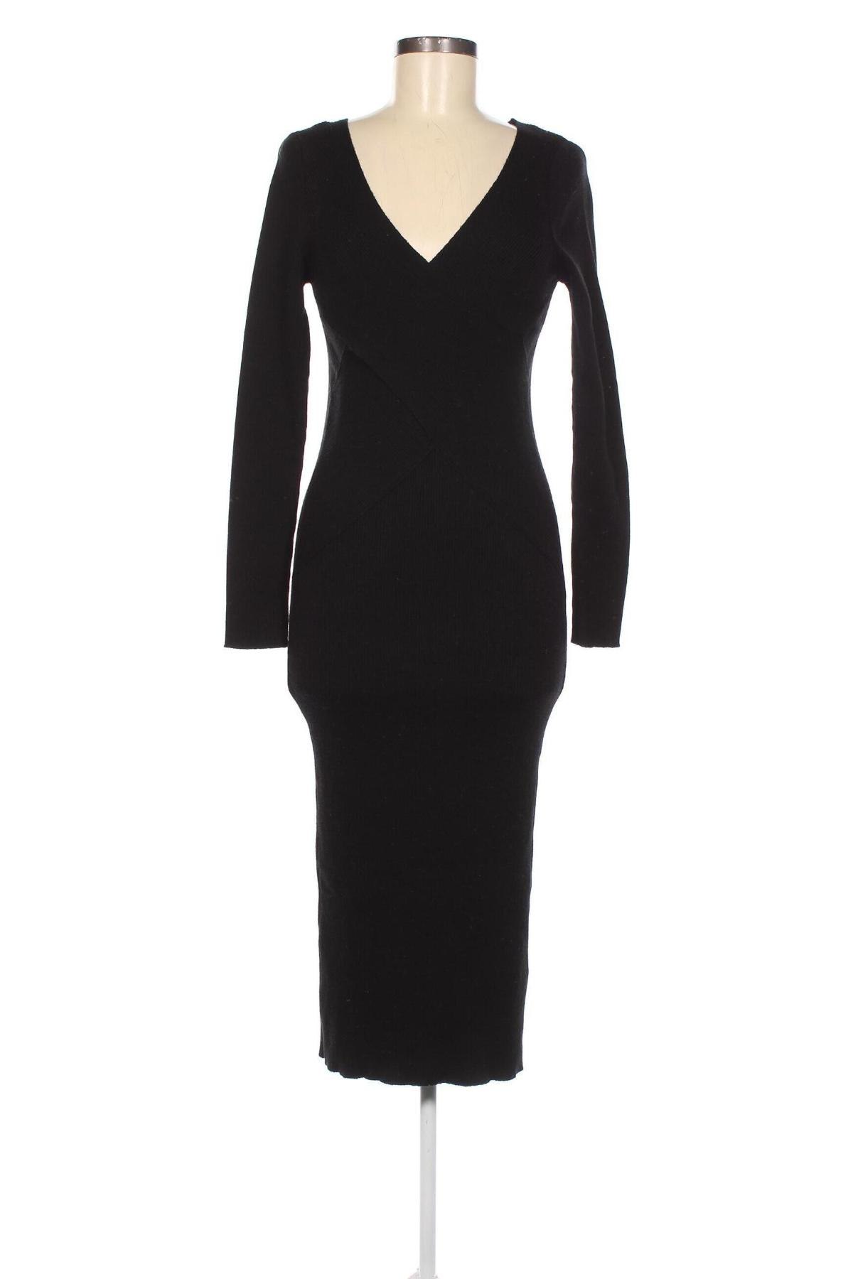 Φόρεμα Edited, Μέγεθος M, Χρώμα Μαύρο, Τιμή 22,27 €