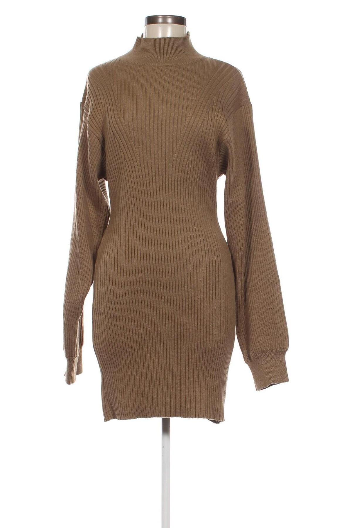 Kleid Edited, Größe M, Farbe Beige, Preis 22,27 €