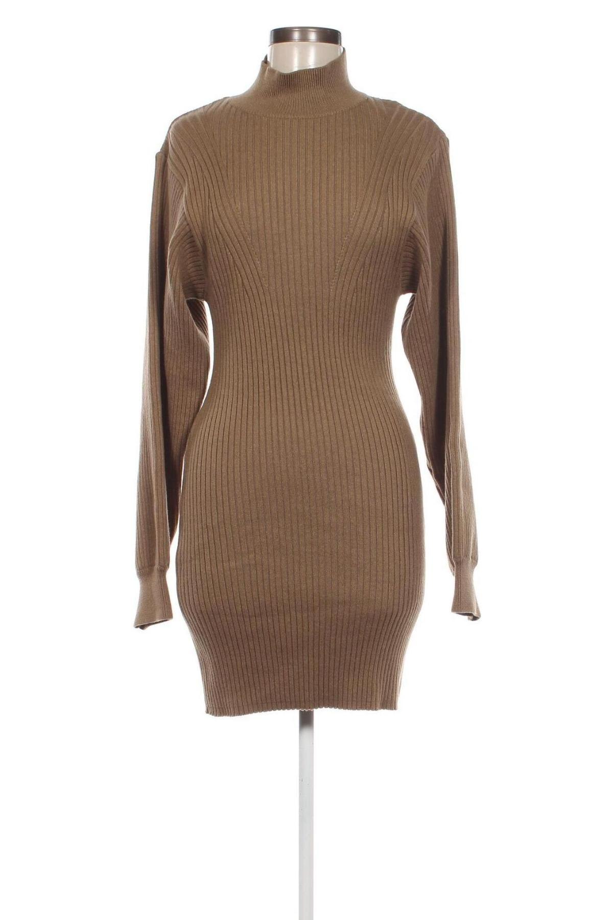 Kleid Edited, Größe XS, Farbe Beige, Preis 22,27 €