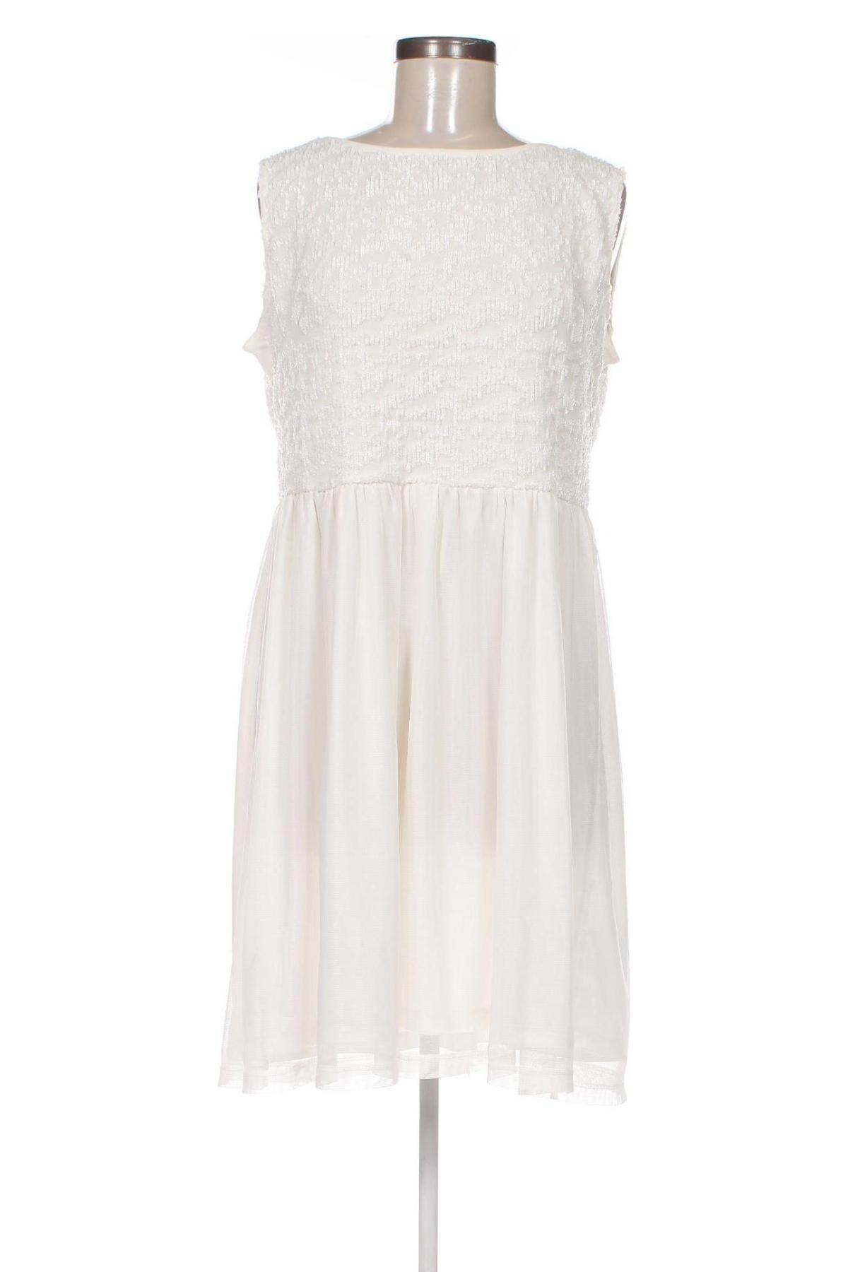 Φόρεμα Ellos, Μέγεθος XL, Χρώμα Λευκό, Τιμή 25,00 €