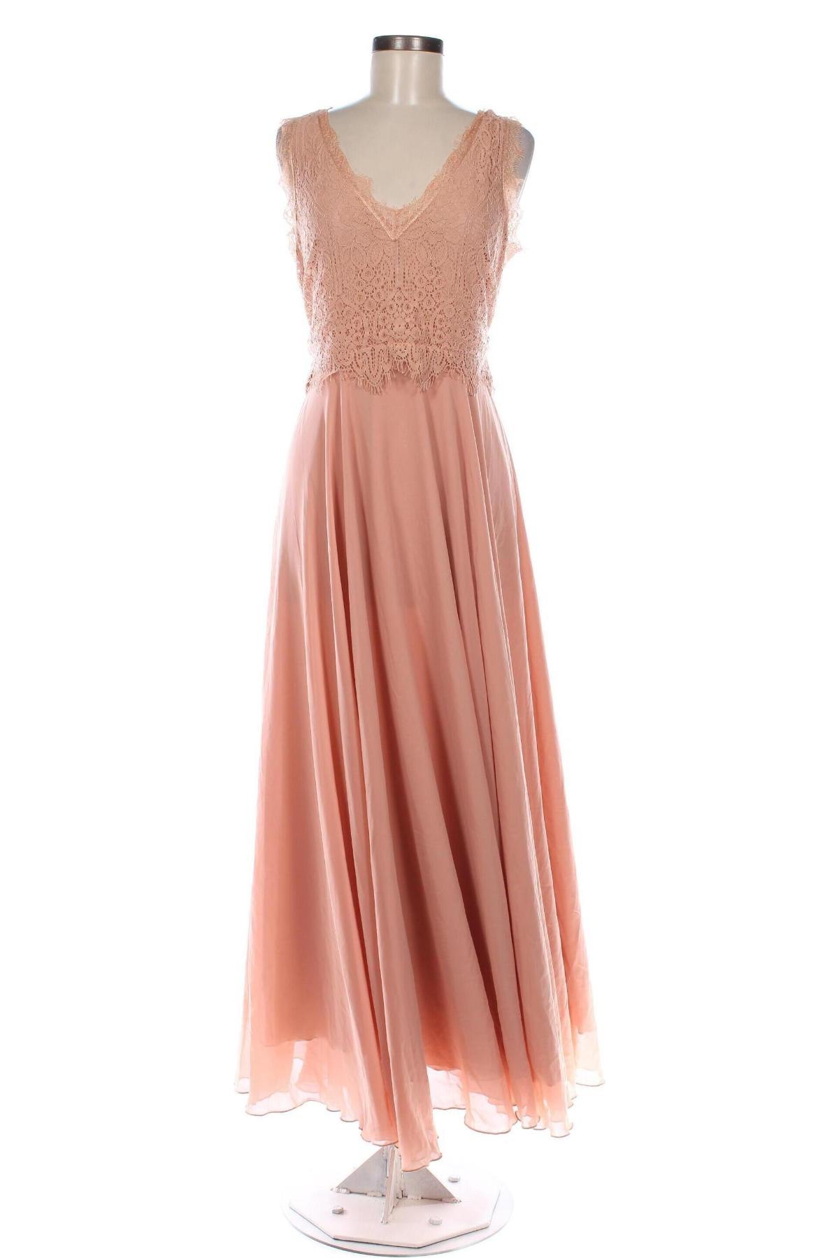 Φόρεμα Enzzo, Μέγεθος L, Χρώμα Ρόζ , Τιμή 9,92 €