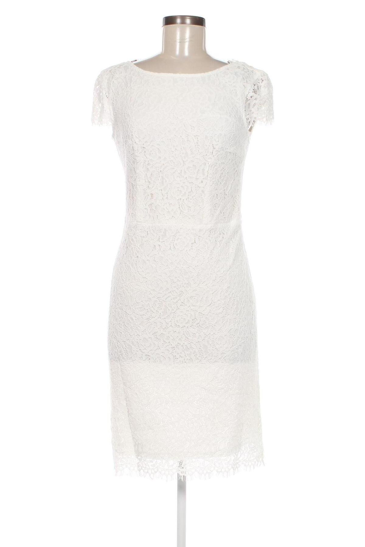 Kleid Esprit, Größe S, Farbe Weiß, Preis 28,86 €