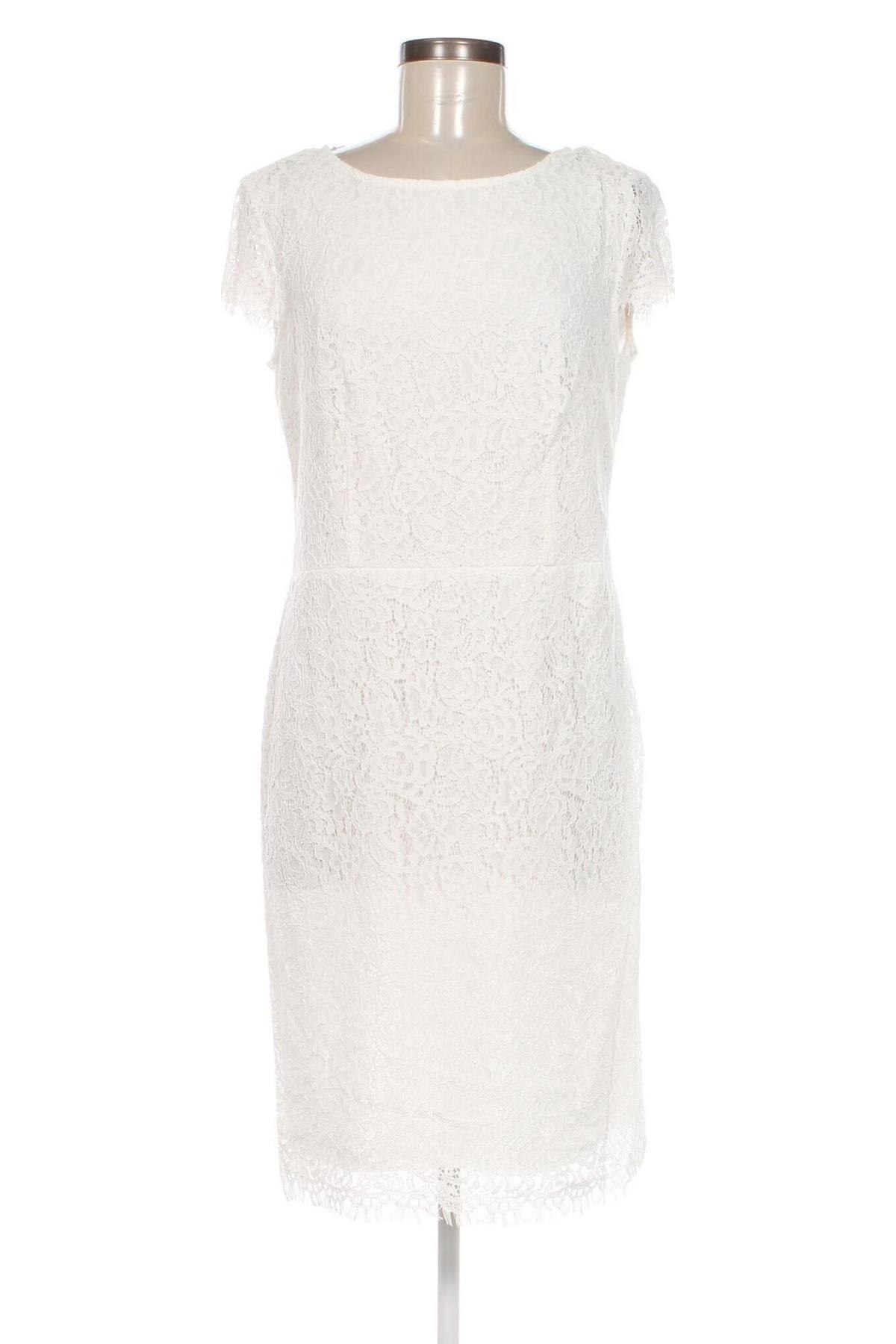 Kleid Esprit, Größe M, Farbe Weiß, Preis 28,86 €