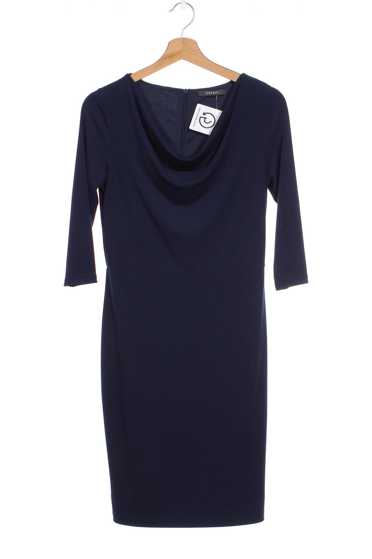 Kleid Esprit, Größe XS, Farbe Blau, Preis 16,25 €