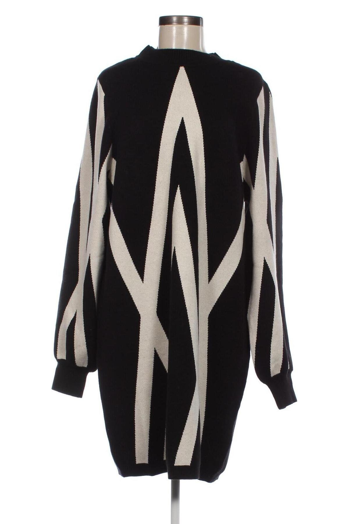 Kleid Esqualo, Größe XL, Farbe Schwarz, Preis 27,84 €
