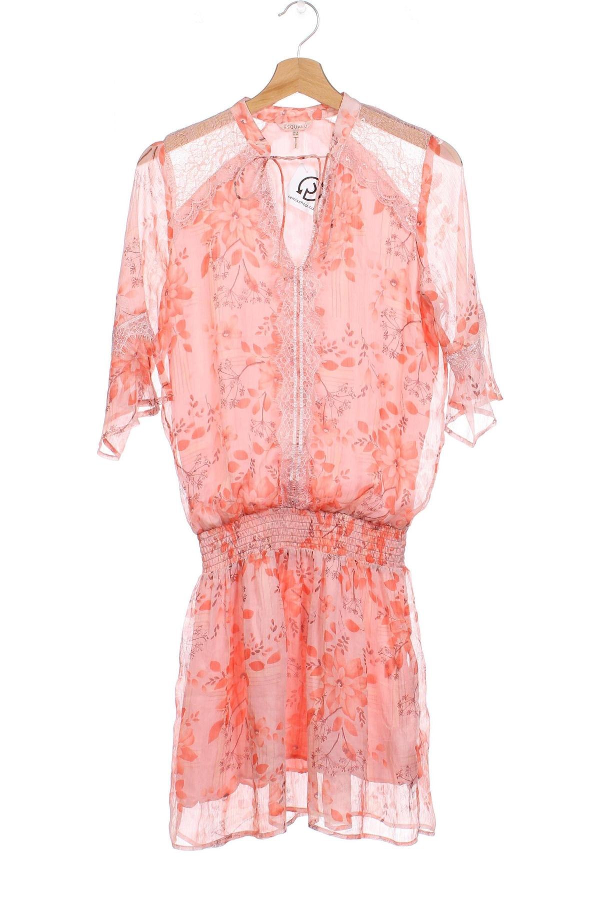 Kleid Esqualo, Größe XS, Farbe Rosa, Preis € 14,99