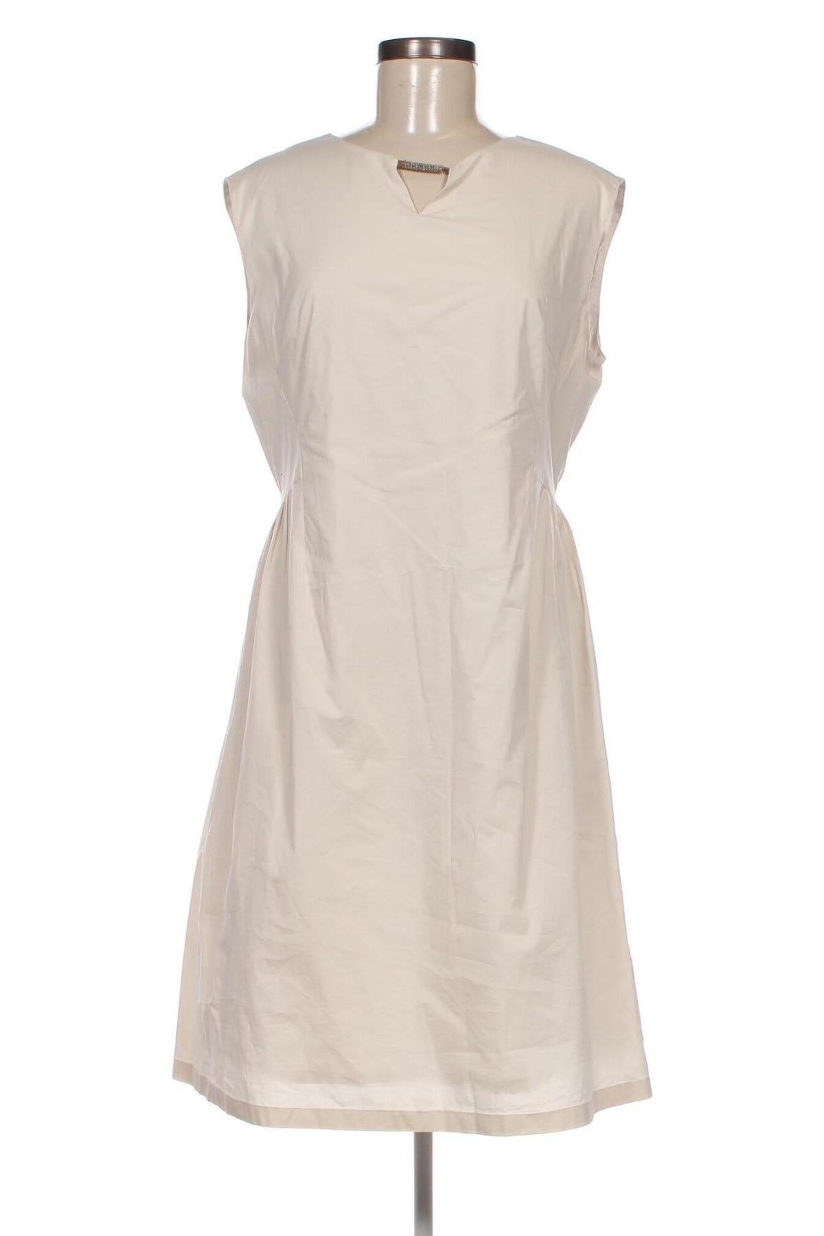 Φόρεμα Fabiana Filippi, Μέγεθος L, Χρώμα  Μπέζ, Τιμή 81,90 €