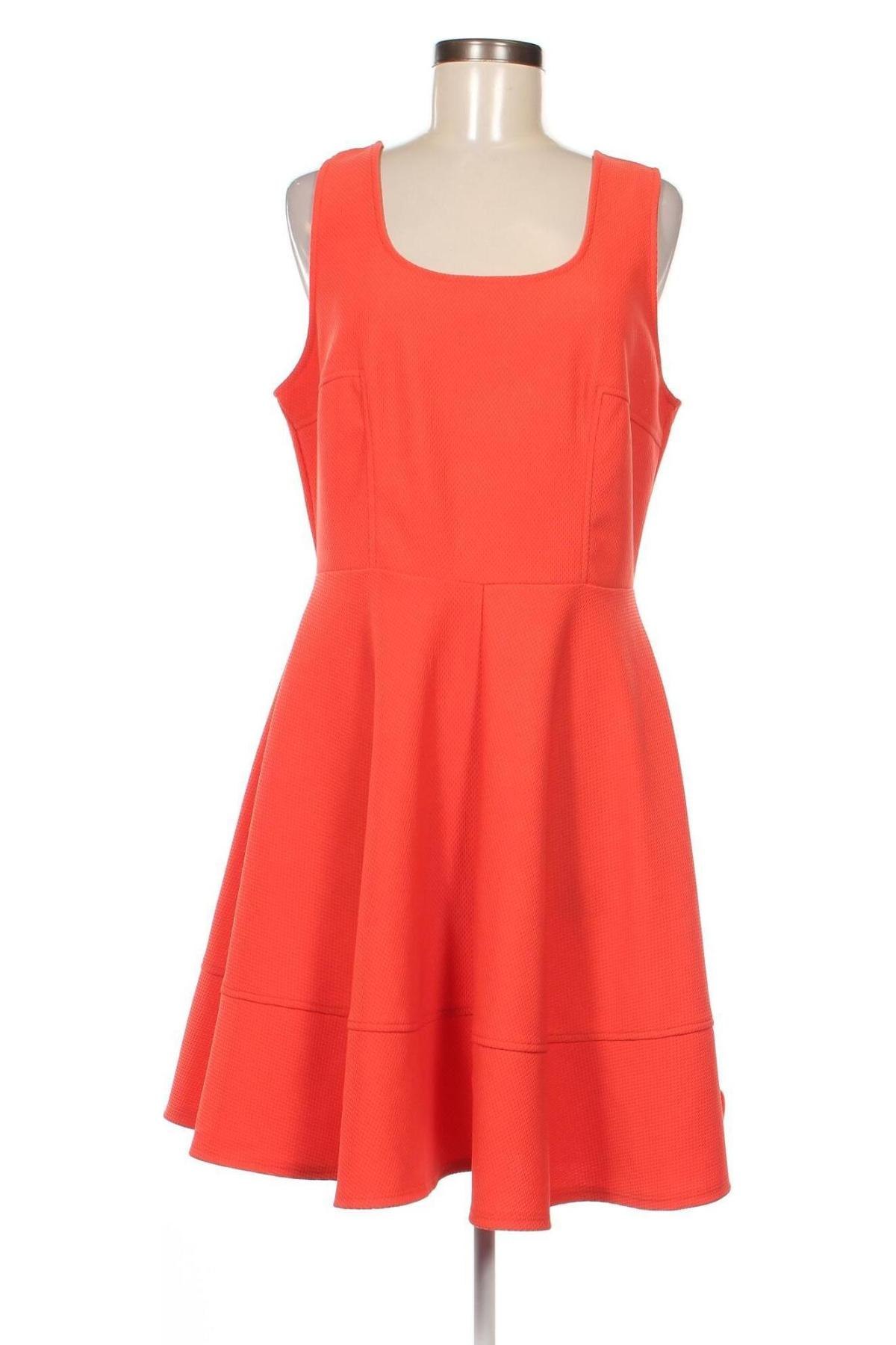 Kleid Fashion to Figure, Größe XL, Farbe Orange, Preis 15,90 €