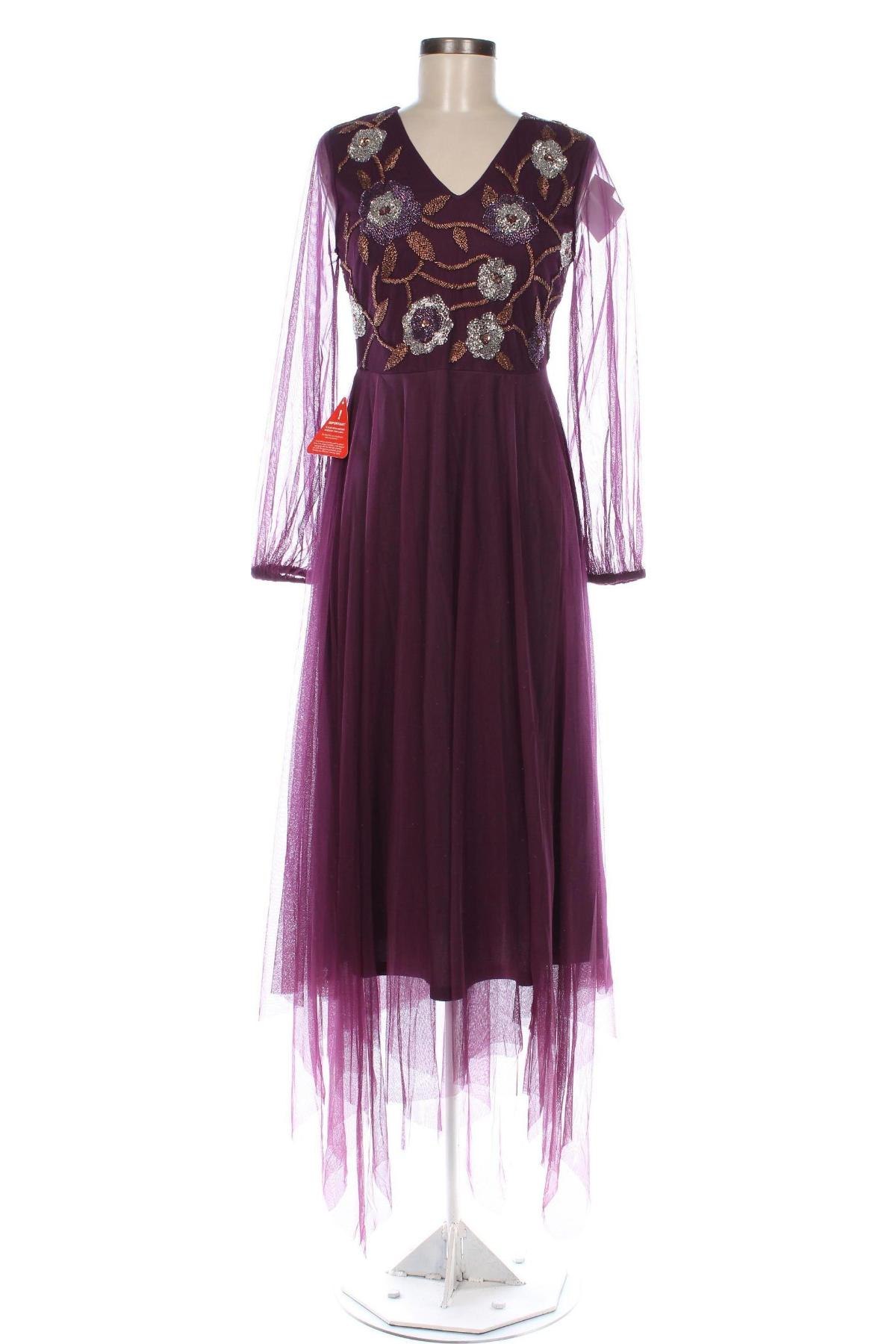 Φόρεμα Frock And Frill, Μέγεθος M, Χρώμα Βιολετί, Τιμή 66,39 €