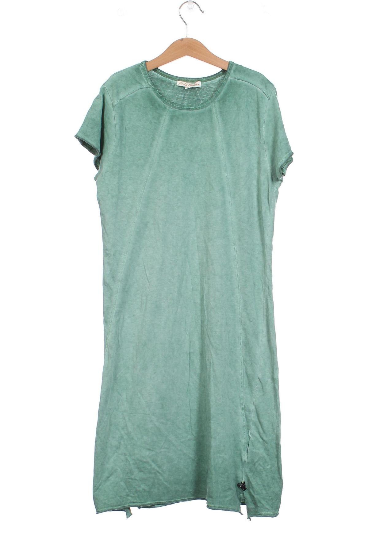 Kleid Funky Buddha, Größe XS, Farbe Grün, Preis 10,02 €