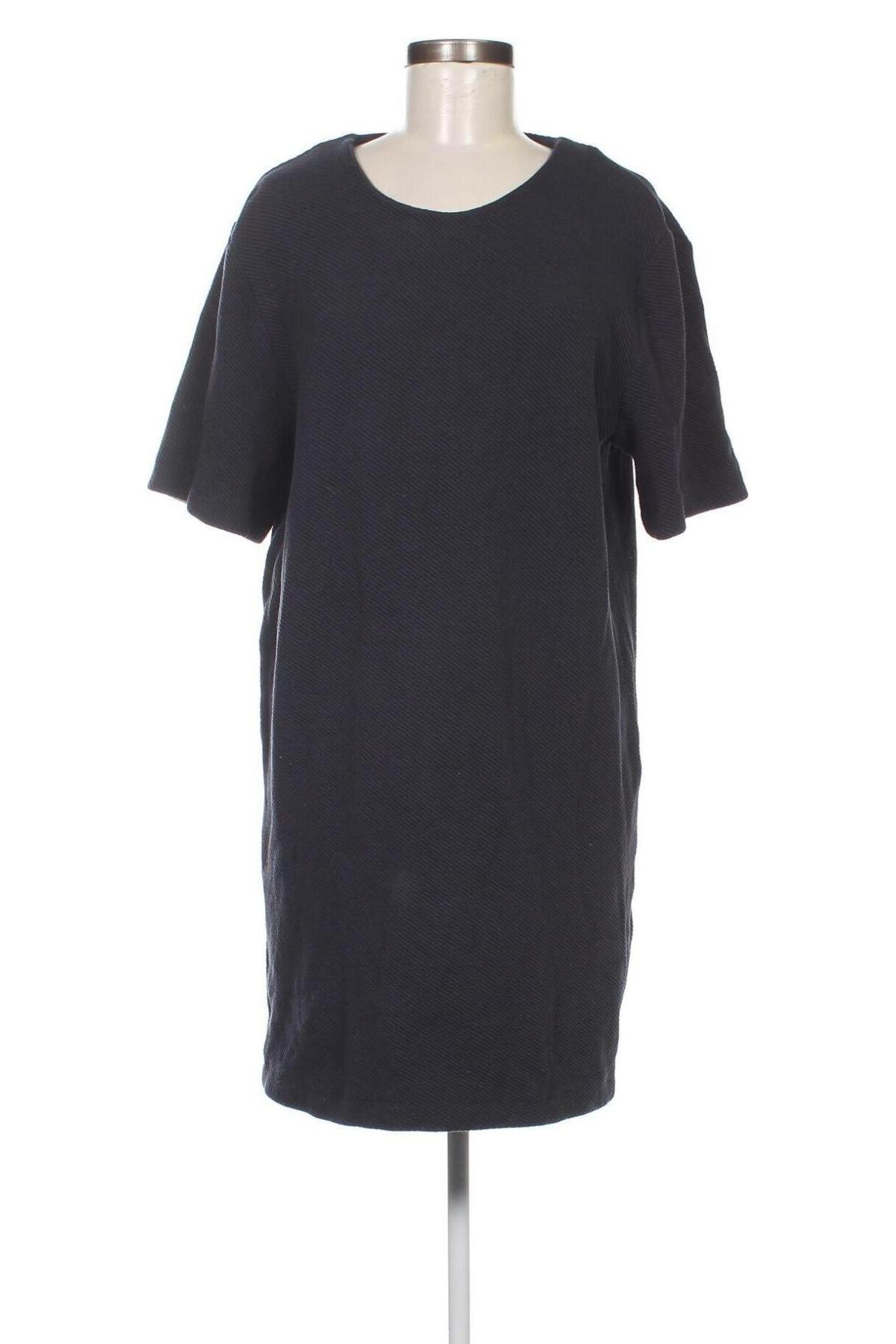 Φόρεμα Ganni, Μέγεθος XL, Χρώμα Μπλέ, Τιμή 51,89 €