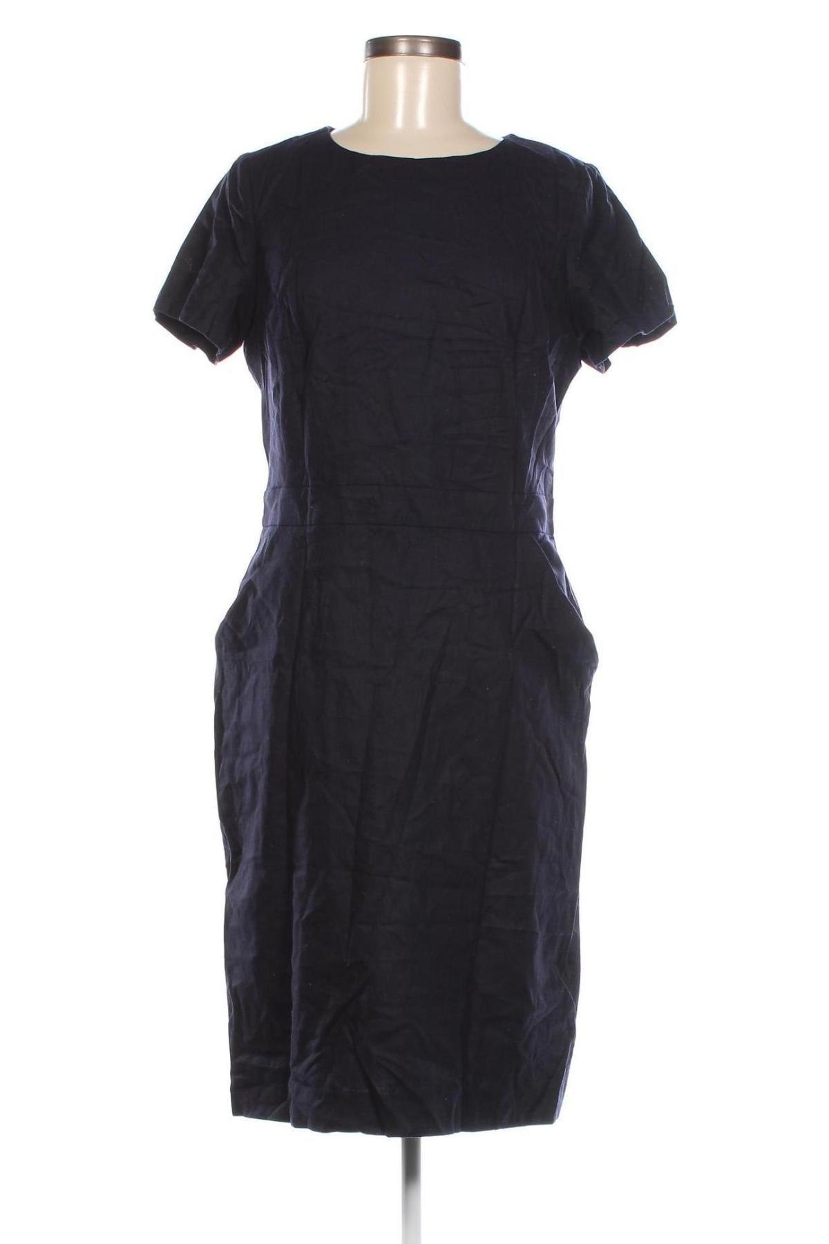Φόρεμα Gant, Μέγεθος L, Χρώμα Μπλέ, Τιμή 40,21 €
