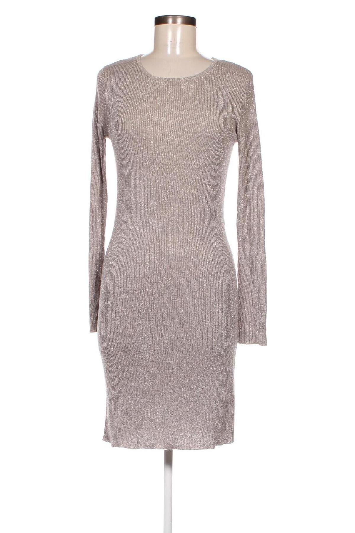 Kleid Gate Woman, Größe L, Farbe Beige, Preis 7,56 €