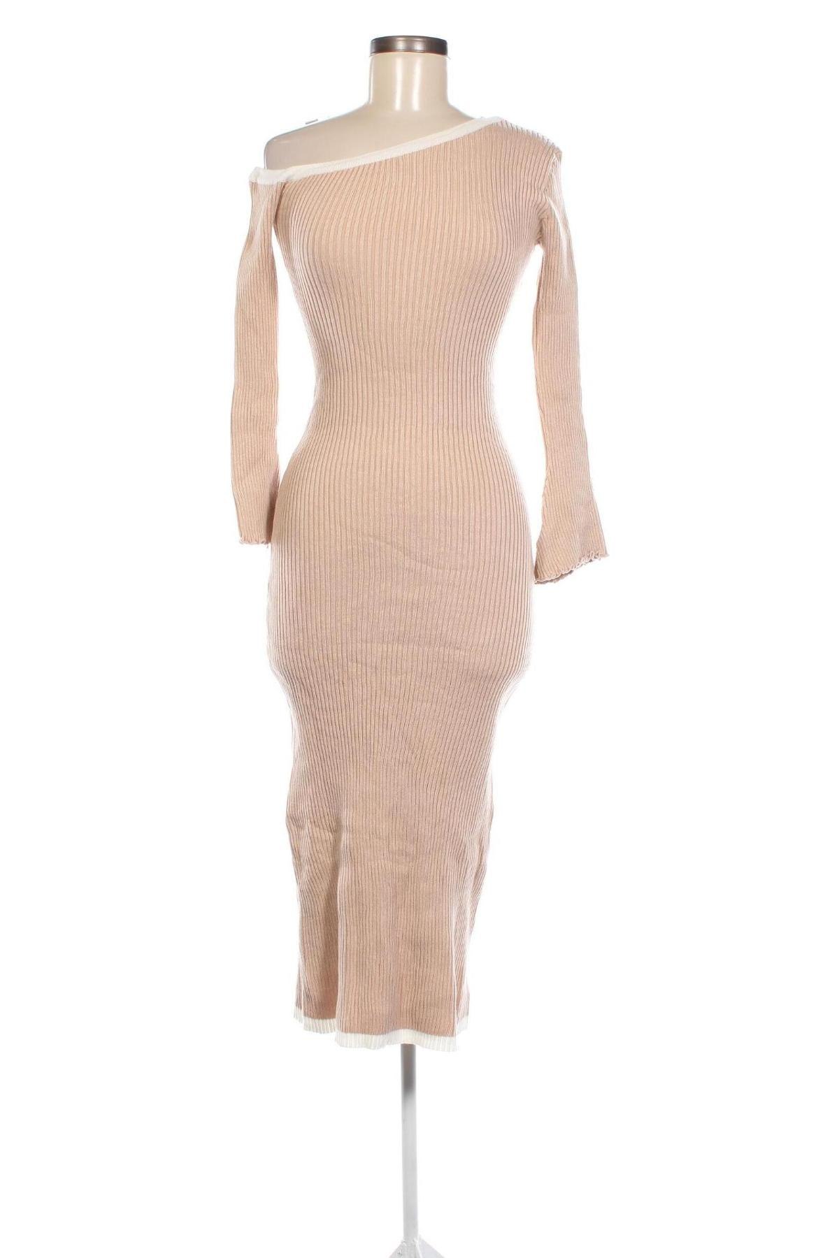 Kleid Georgie, Größe M, Farbe Beige, Preis 47,32 €