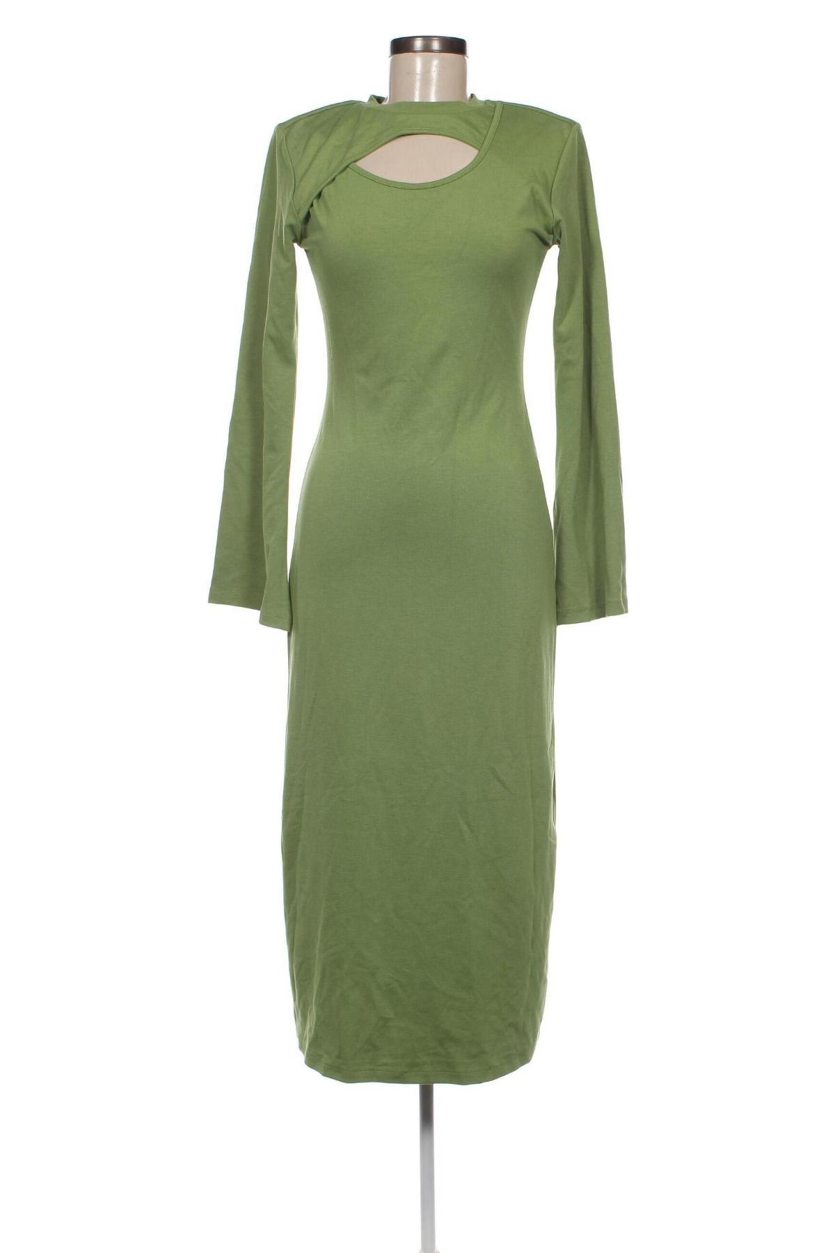 Rochie Gestuz, Mărime S, Culoare Verde, Preț 366,05 Lei