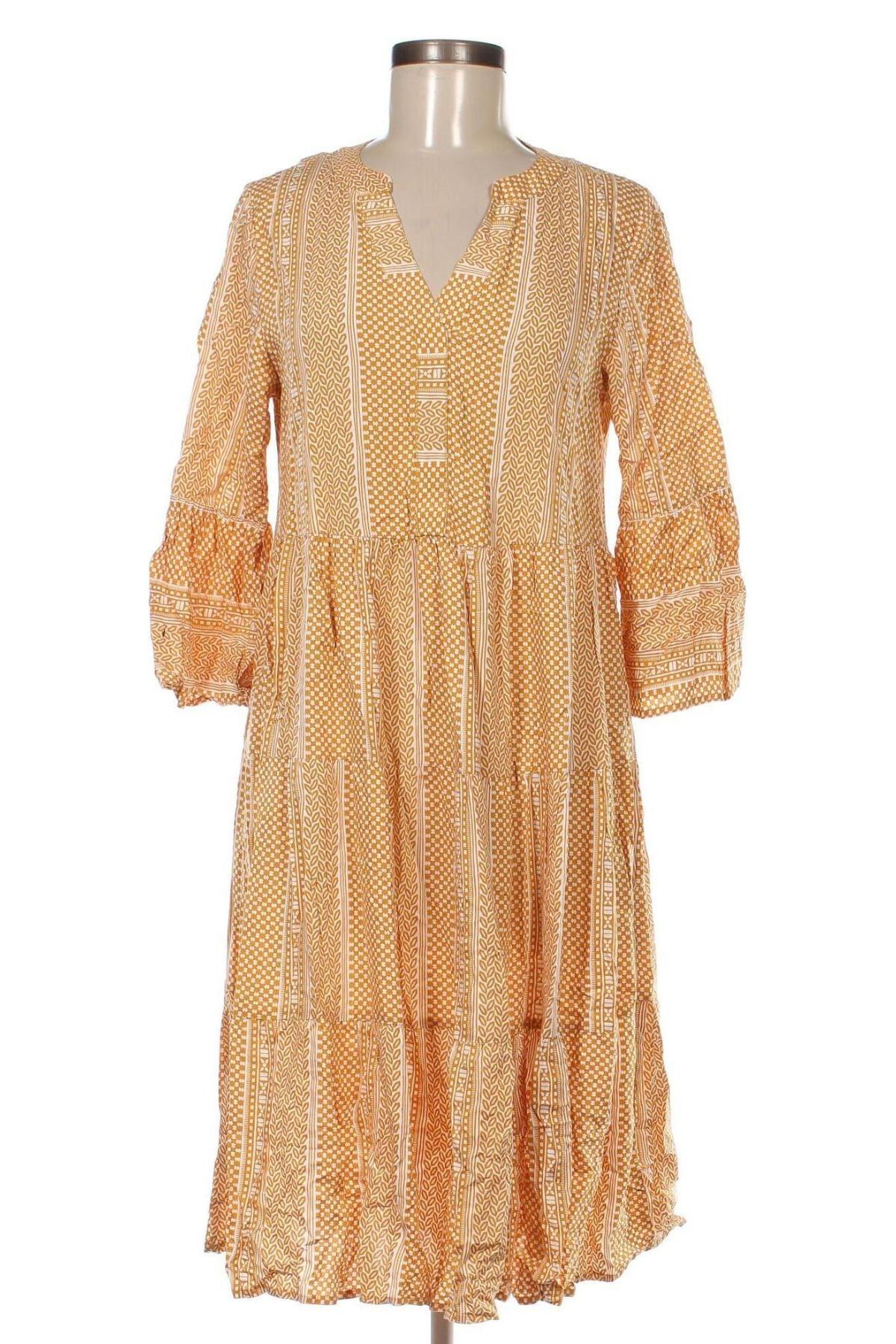 Šaty  Gina, Veľkosť S, Farba Žltá, Cena  5,43 €