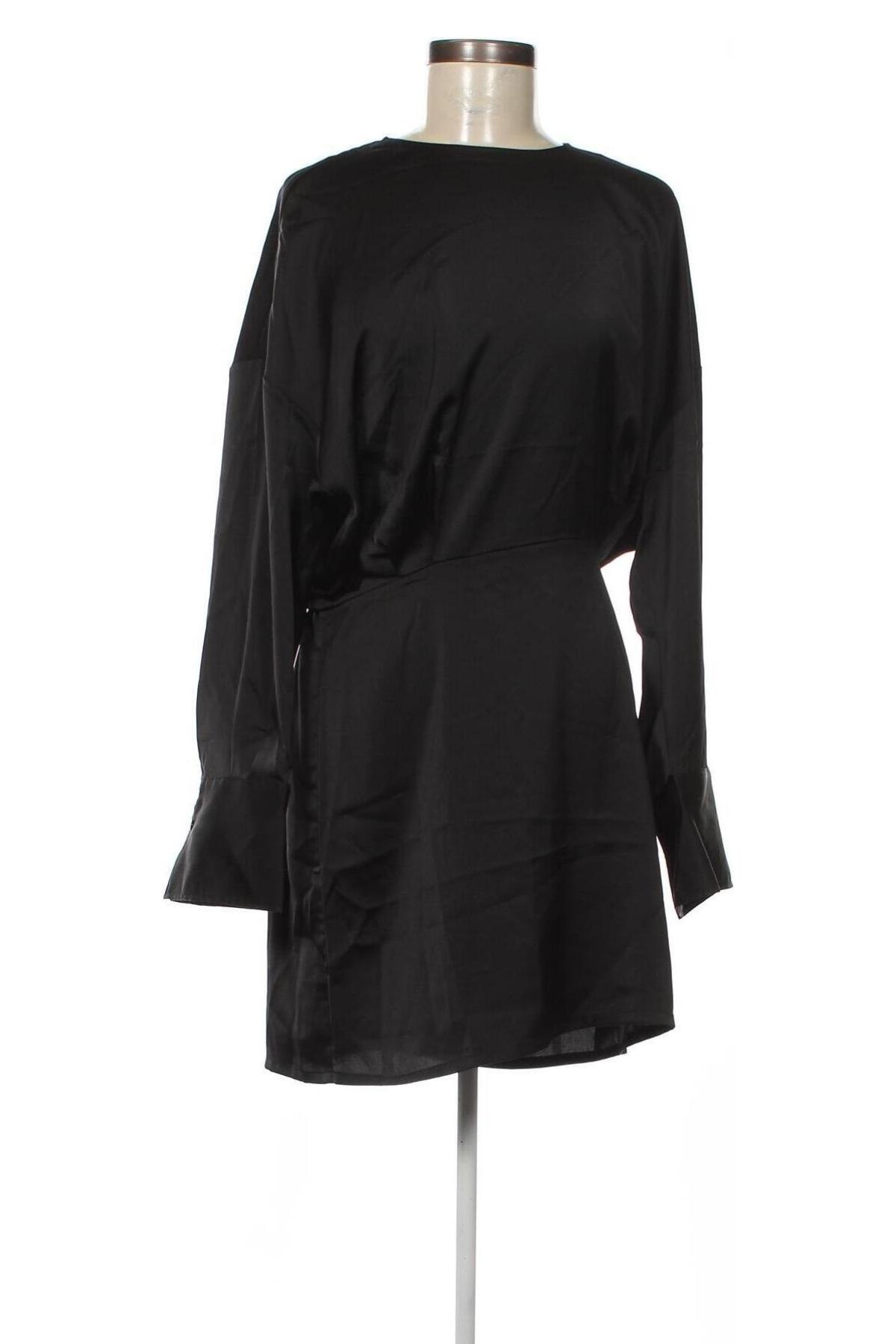 Φόρεμα Gina Tricot, Μέγεθος L, Χρώμα Μαύρο, Τιμή 14,38 €