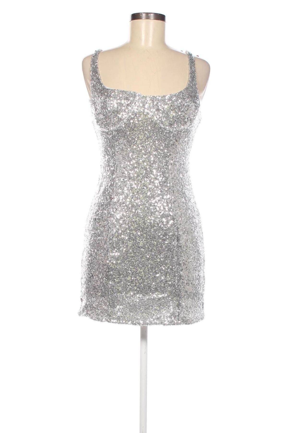 Φόρεμα Glamorise, Μέγεθος M, Χρώμα Ασημί, Τιμή 27,84 €