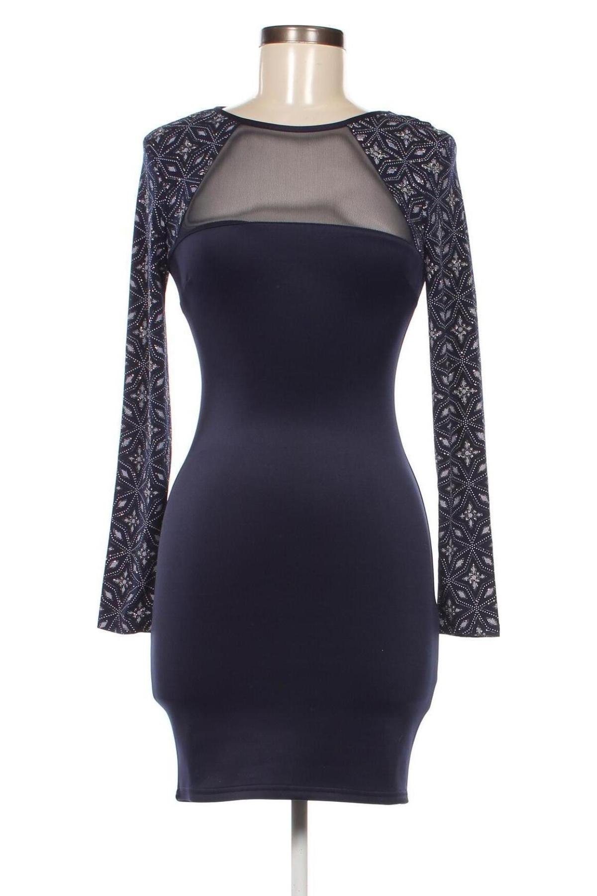 Kleid Goddess London, Größe S, Farbe Blau, Preis € 23,99